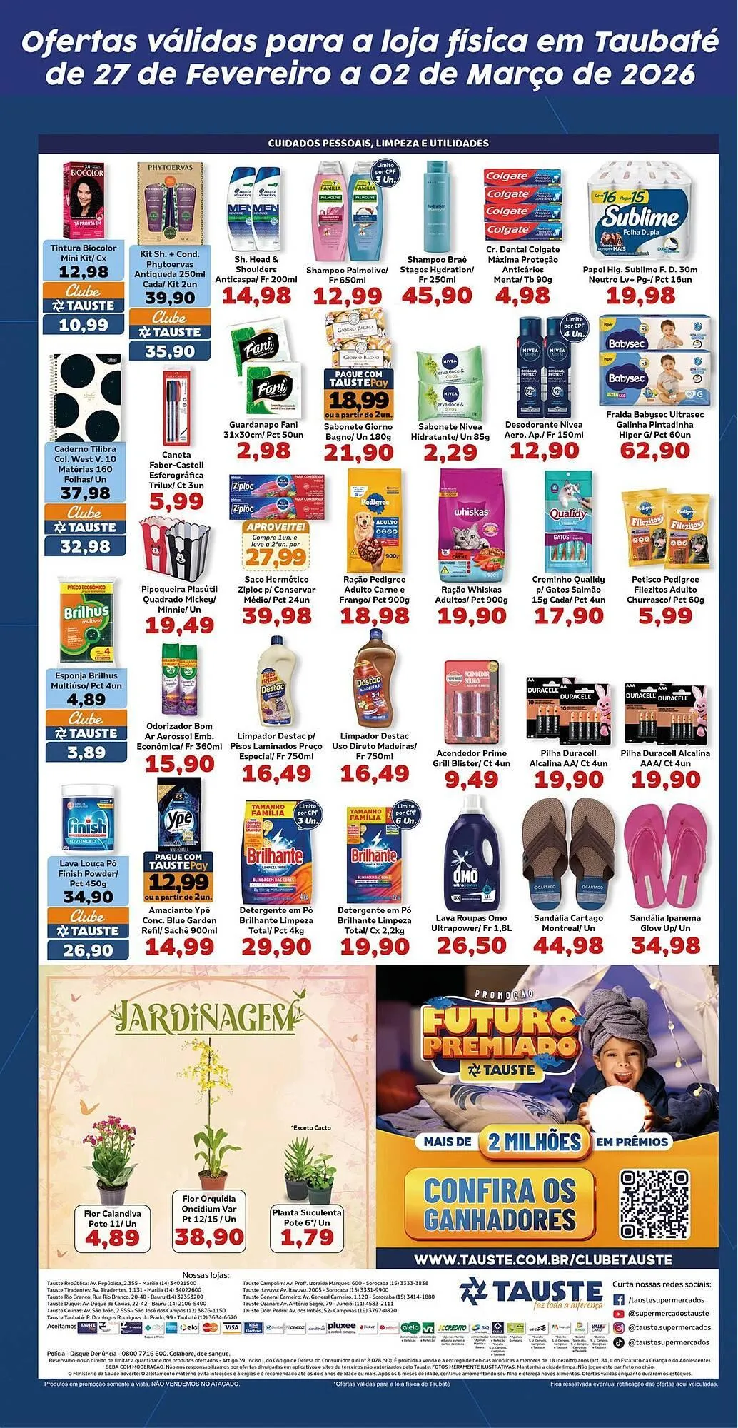 Encarte de Catálogo Supermercados Tauste 27 de fevereiro até 2 de março 2026 - Pagina 5