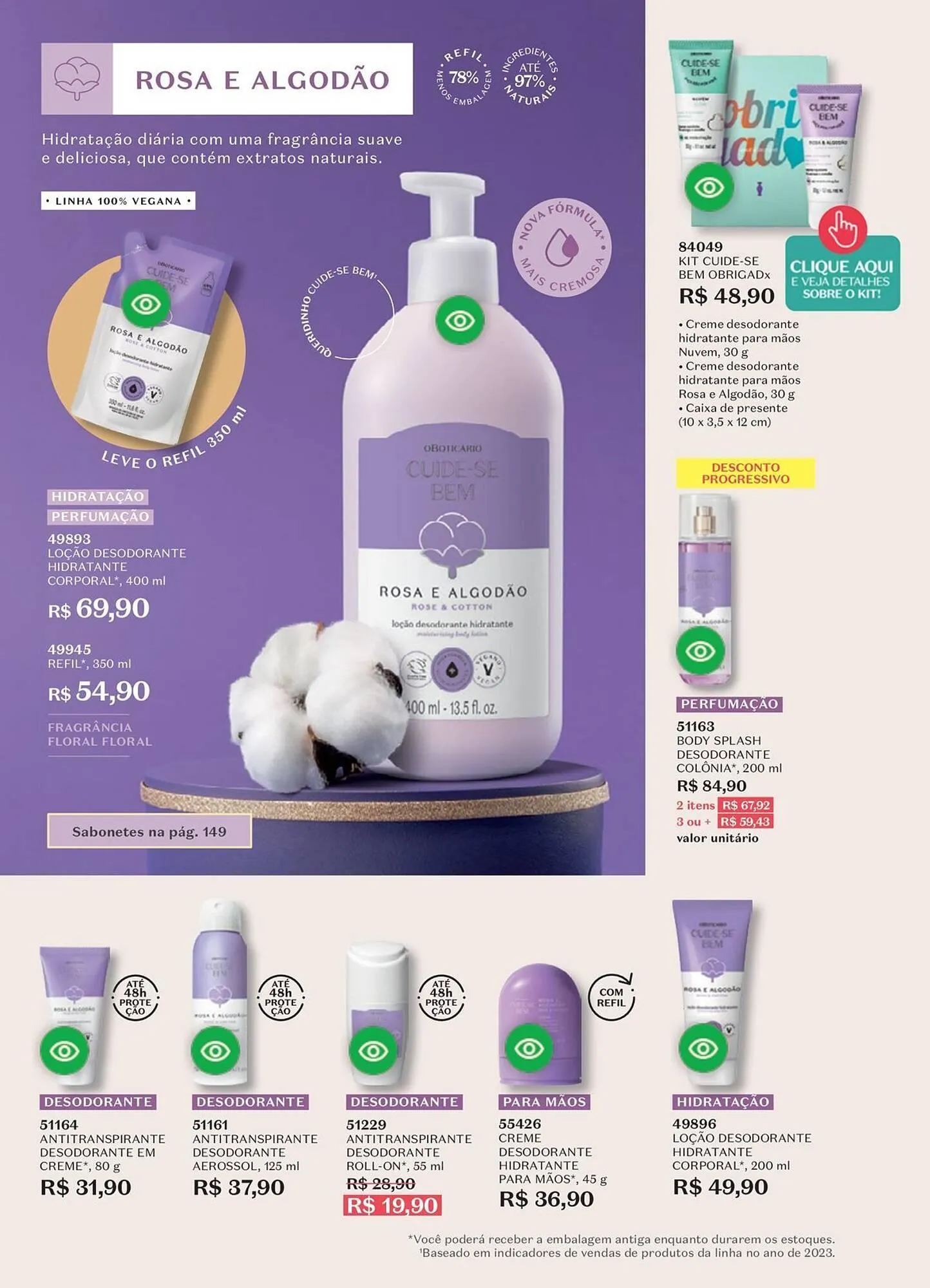 Encarte de Catálogo O Boticário 12 de maio até 25 de maio 2025 - Pagina 156