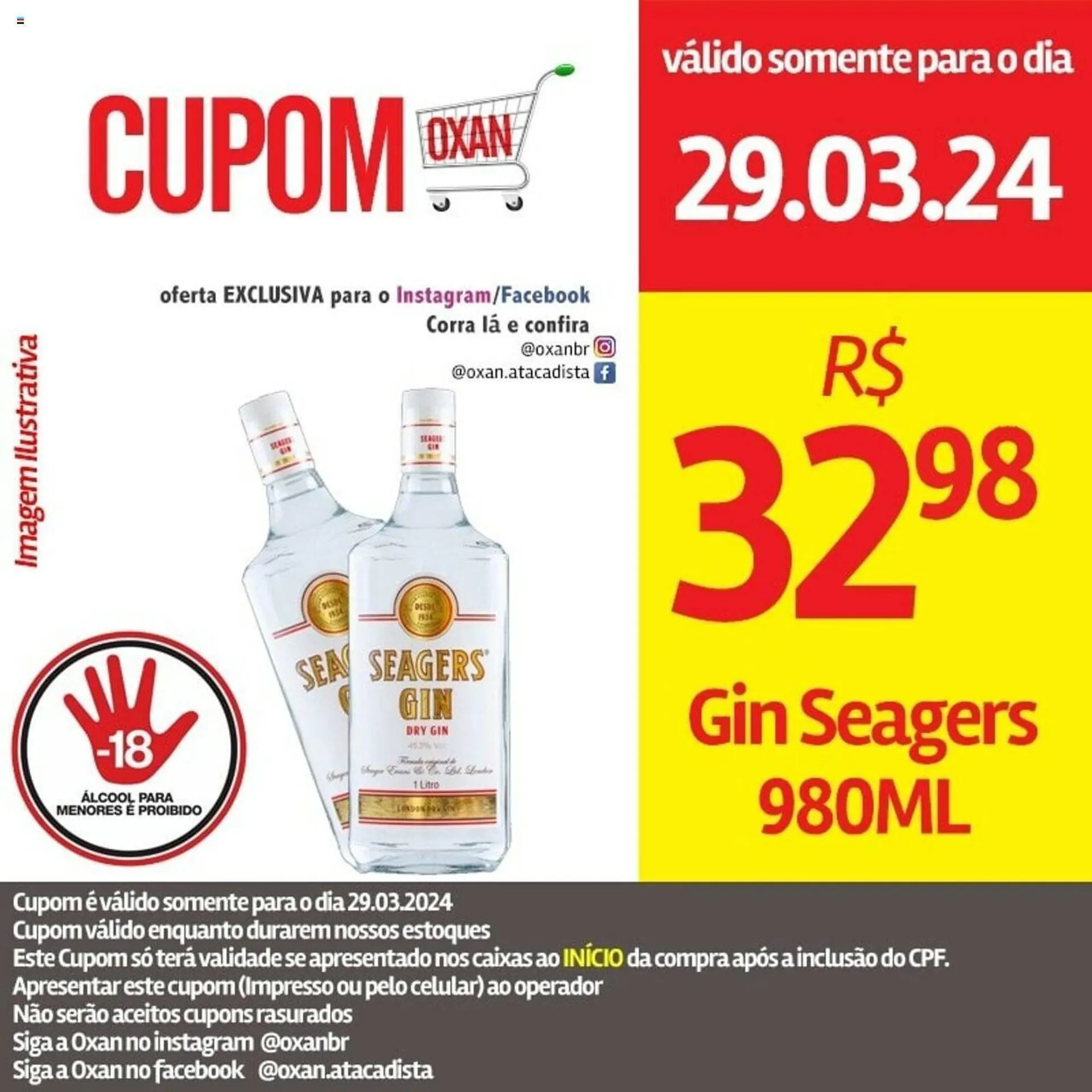 Encarte de Catálogo Oxan Atacadista 29 de março até 29 de março 2024 - Pagina 4