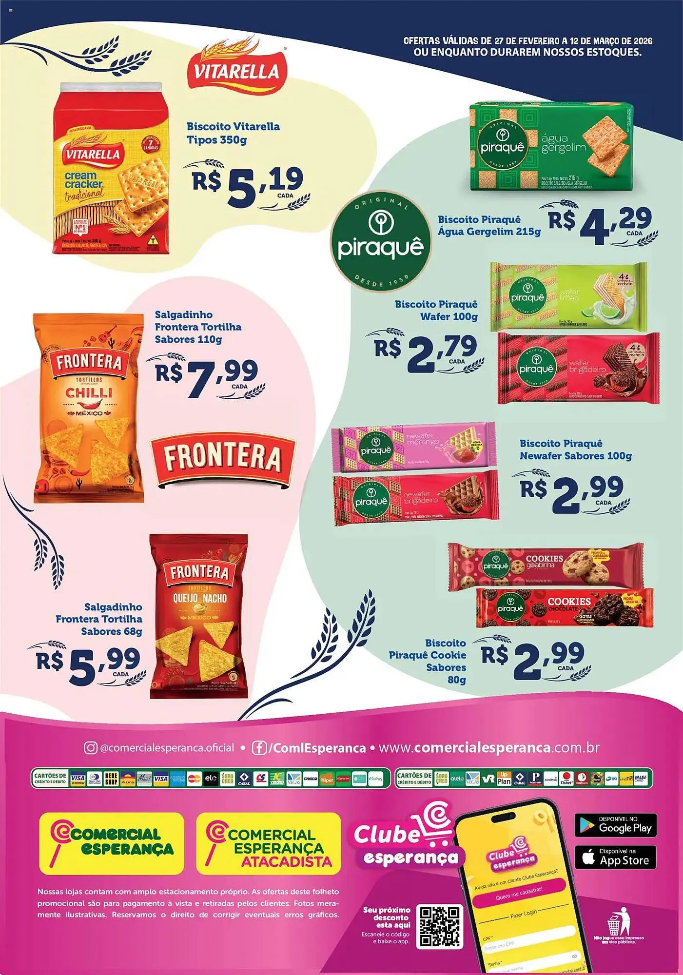 Encarte de Folheto Comercial Esperança 27 de fevereiro até 13 de março 2026 - Pagina 2