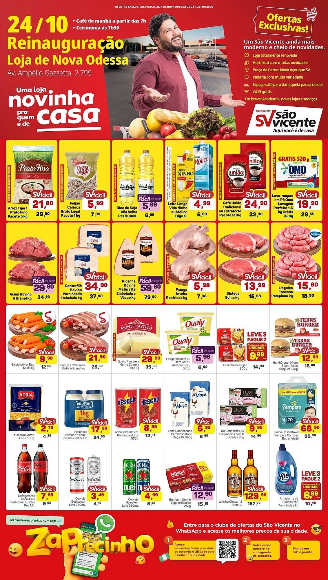 Catálogo Supermercados São Vicente - 1