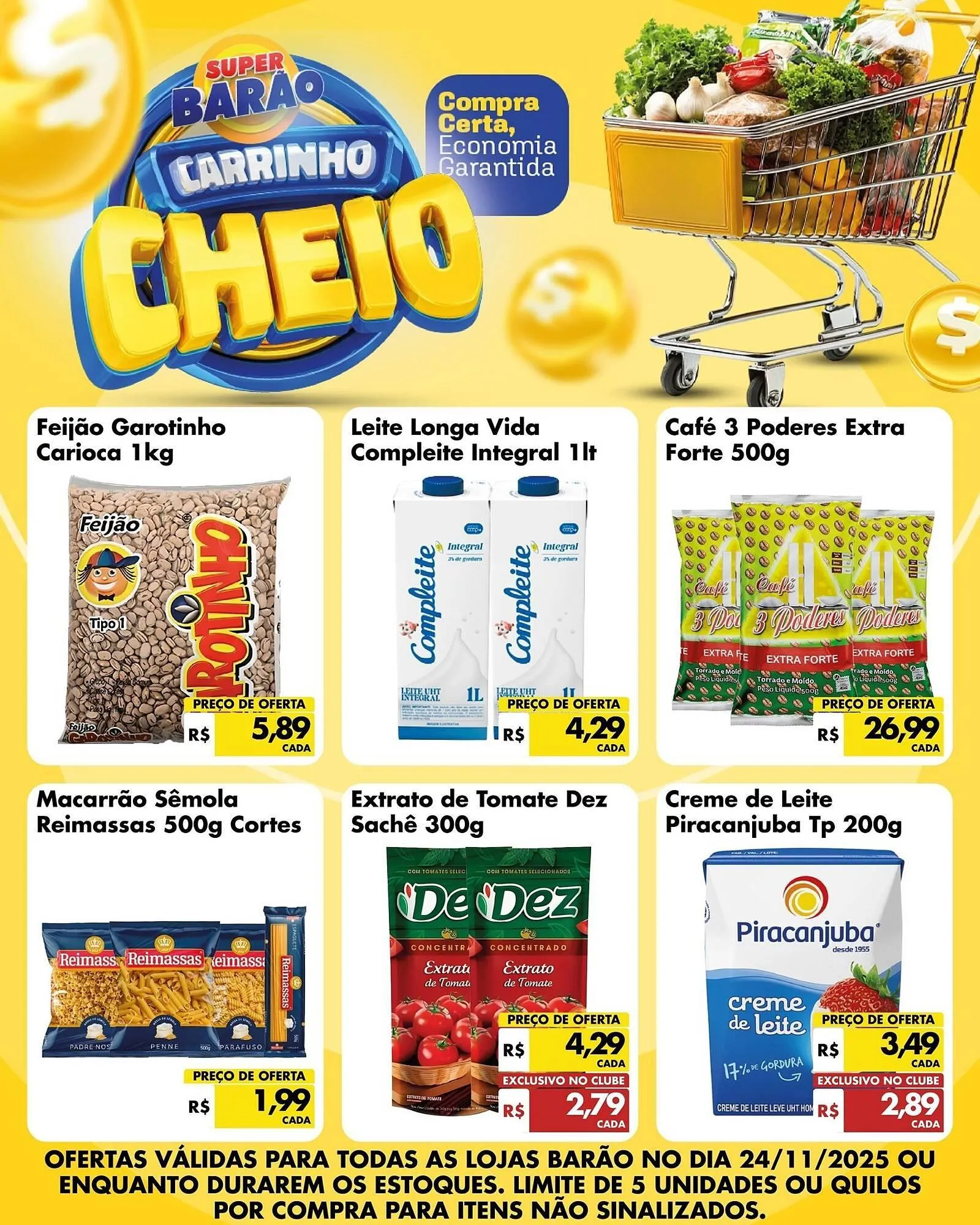 Catálogo Super Barão - 1