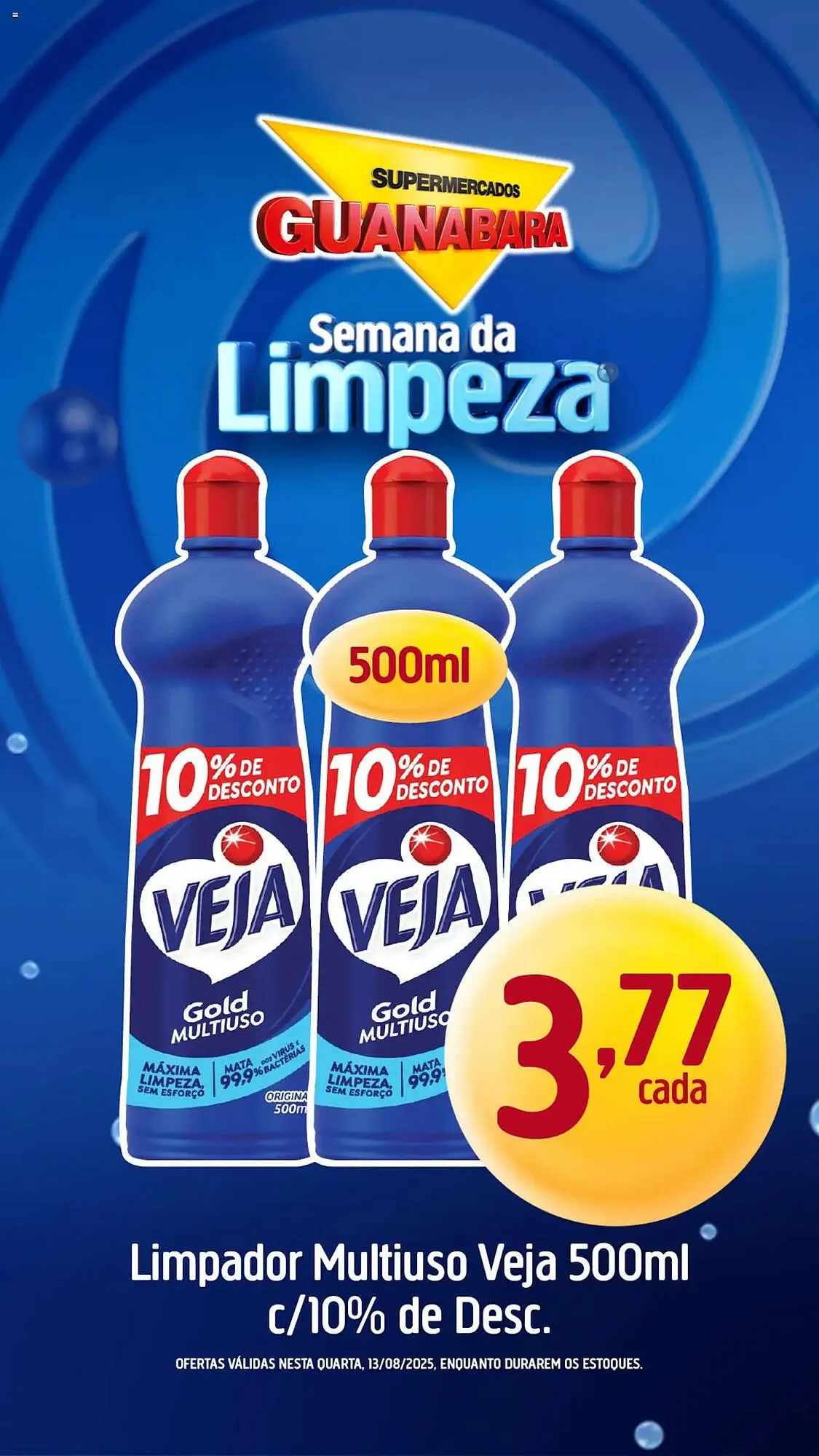 Encarte de Catálogo Supermercados Guanabara 13 de agosto até 13 de agosto 2025 - Pagina 8