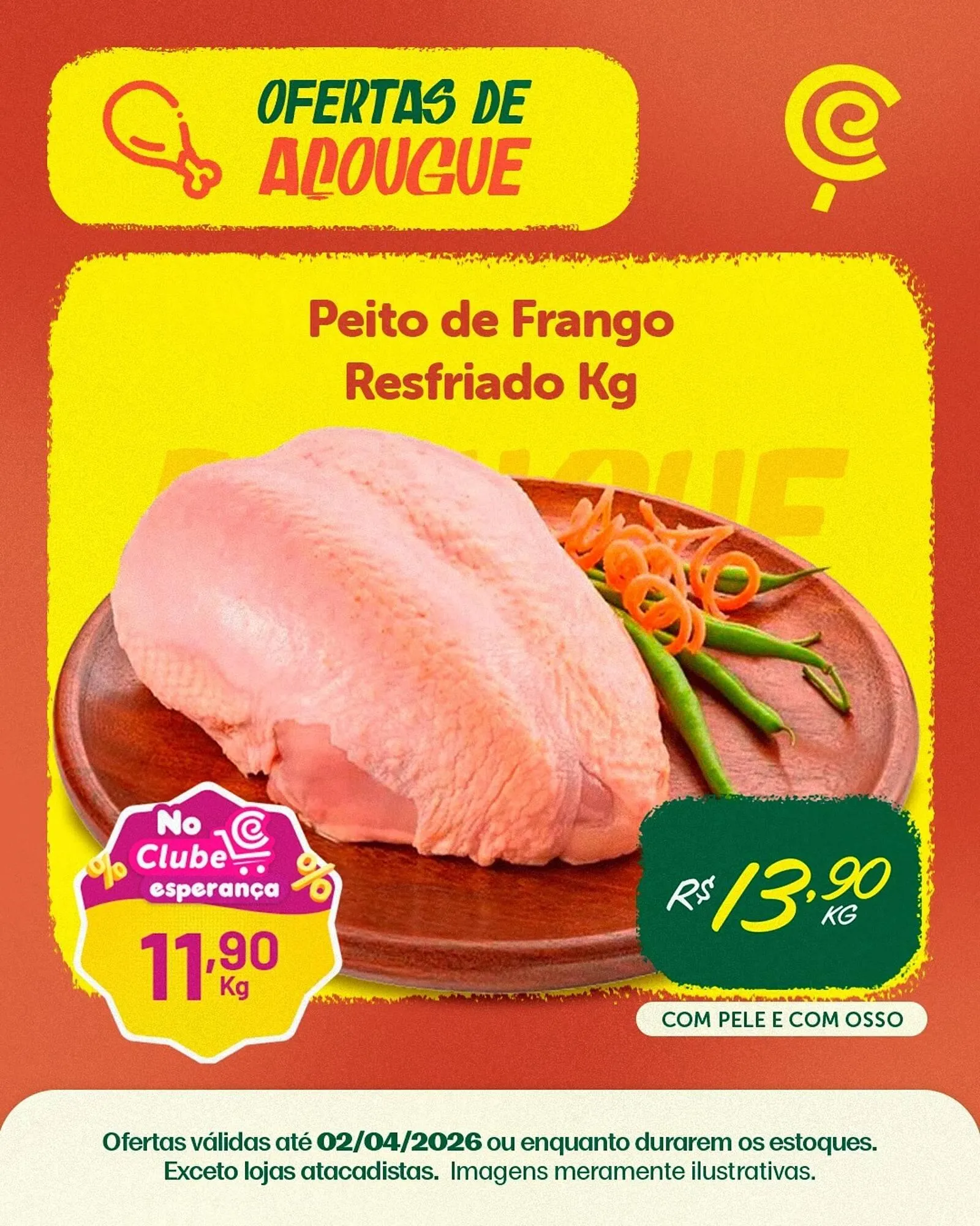 Encarte de Folheto Comercial Esperança 31 de março até 2 de abril 2026 - Pagina 3