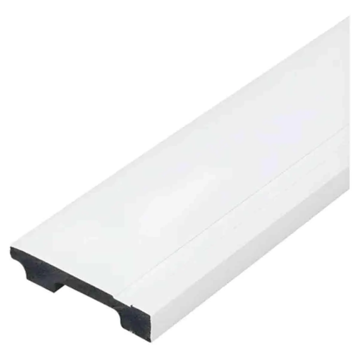 Rodapé B72 Frisado Bellitas Branco Santa Luzia