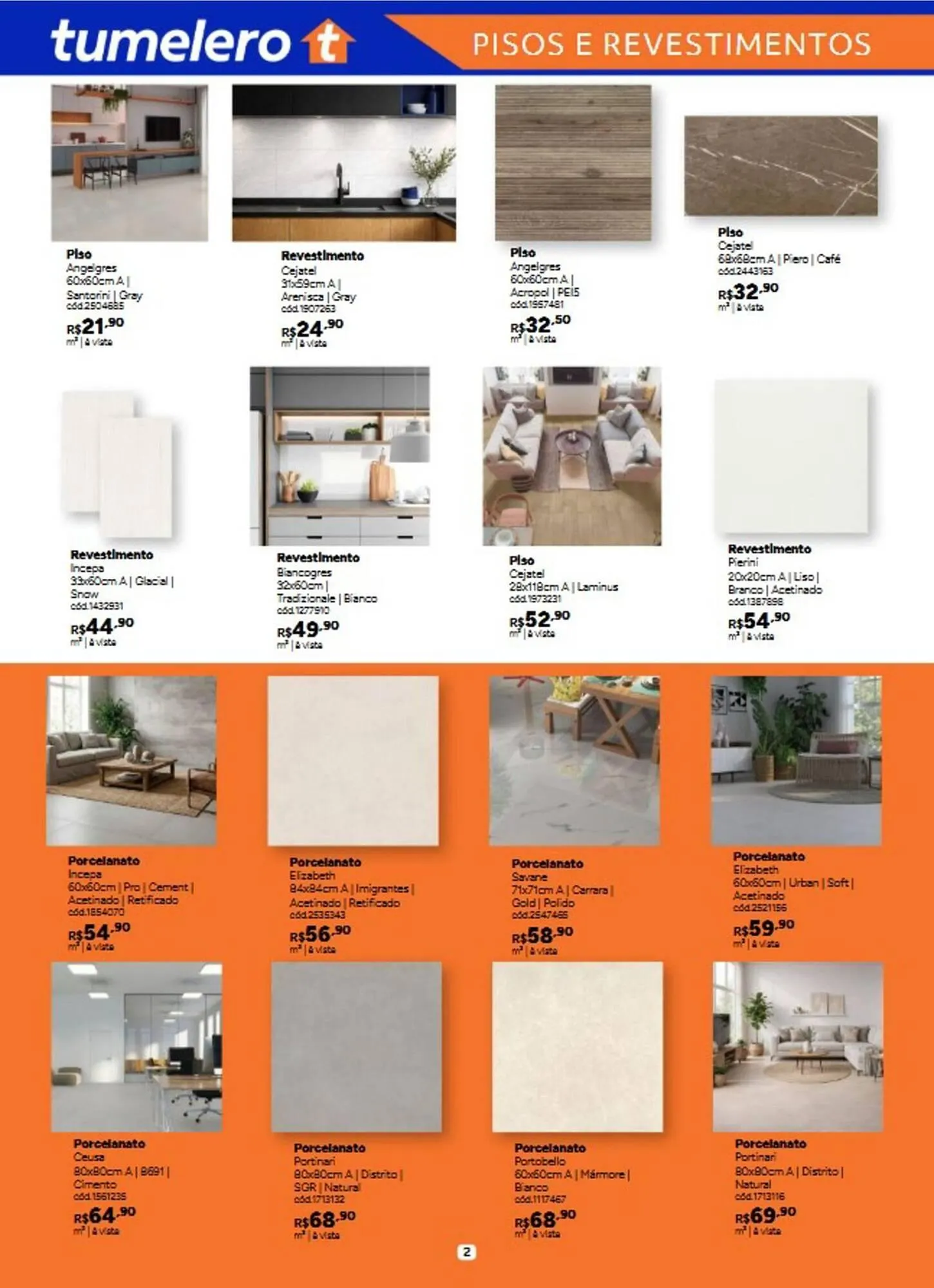 Encarte de Catálogo Tumelero 3 de março até 25 de março 2026 - Pagina 2
