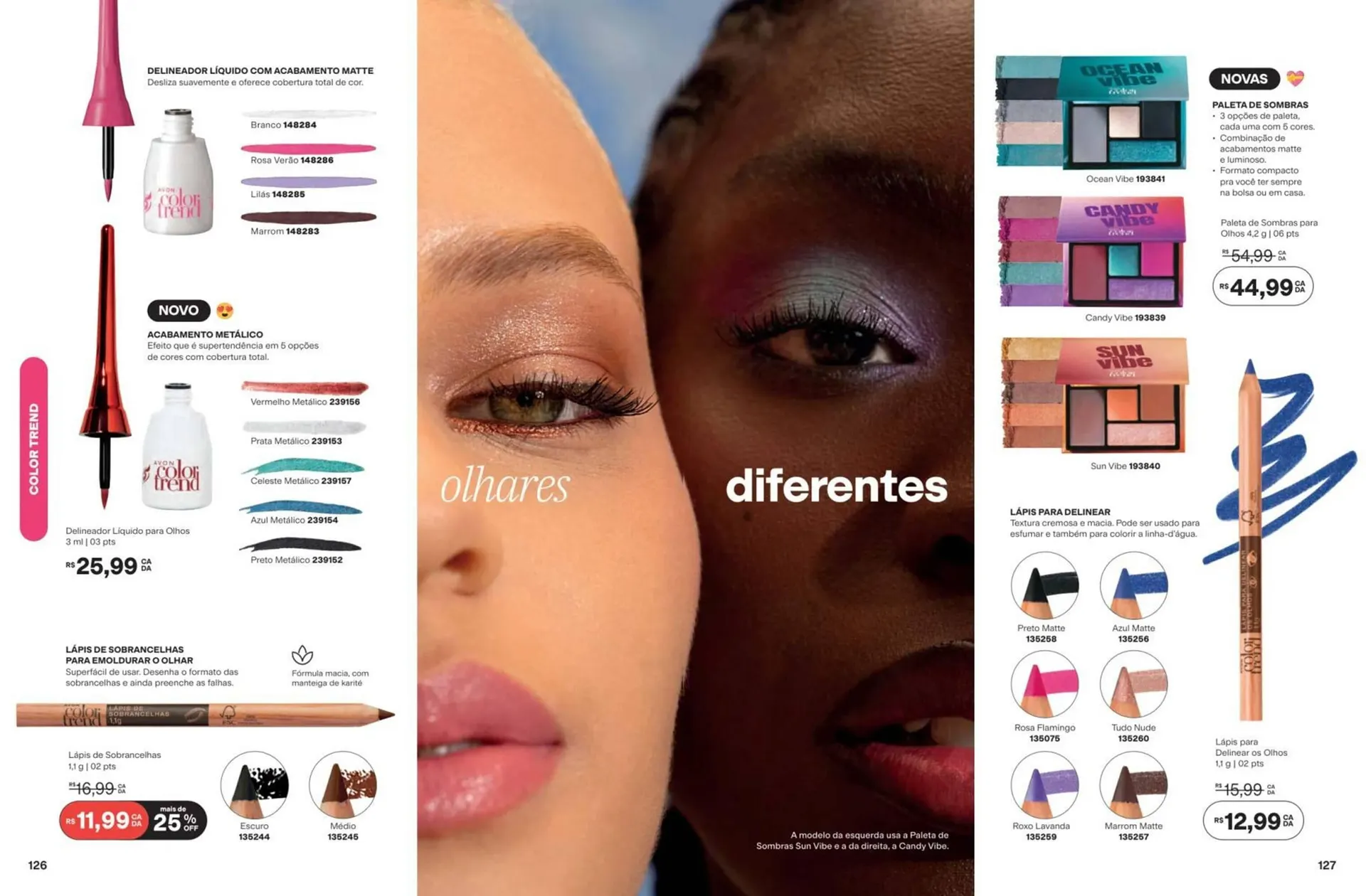 Encarte de Catálogo Avon 1 de junho até 30 de junho 2026 - Pagina 64