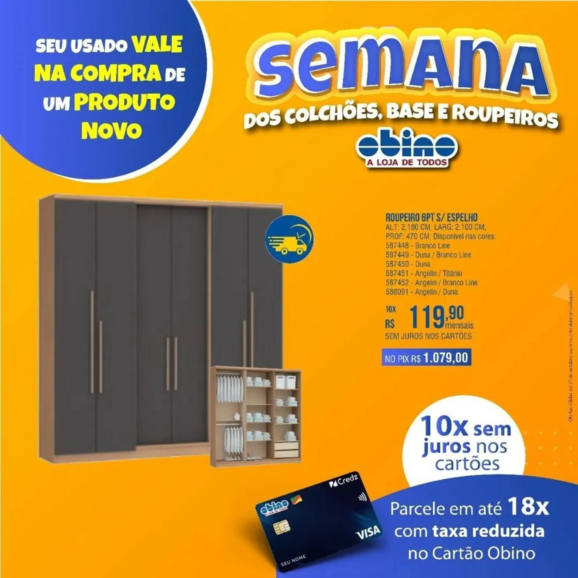 Catálogo Lojas Obino - 1