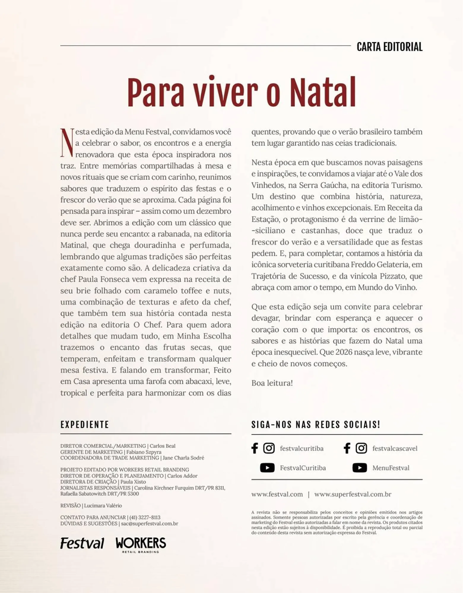 Encarte de Encarte Festval 18 de dezembro até 31 de dezembro 2025 - Pagina 3