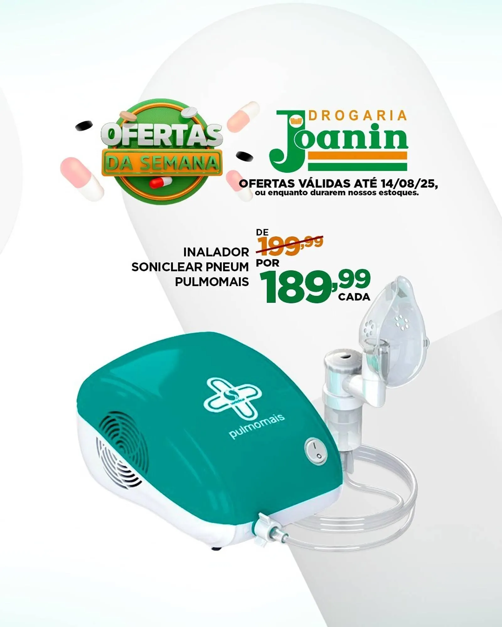 Encarte de Catálogo Supermercados Joanin 6 de agosto até 14 de agosto 2025 - Pagina 2