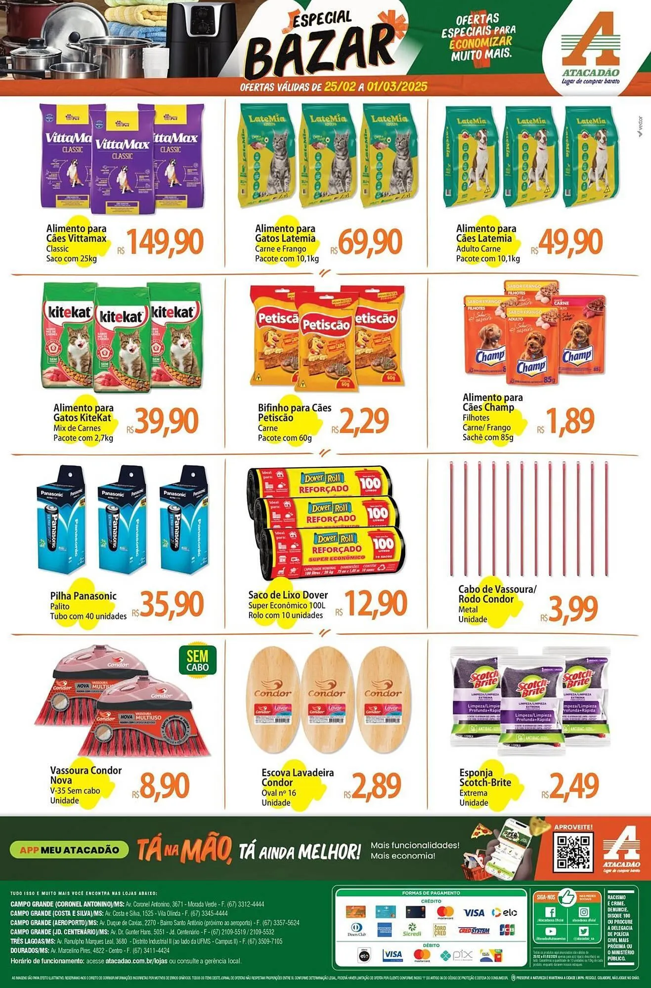 Encarte de Folheto Atacadão 25 de fevereiro até 1 de março 2026 - Pagina 2