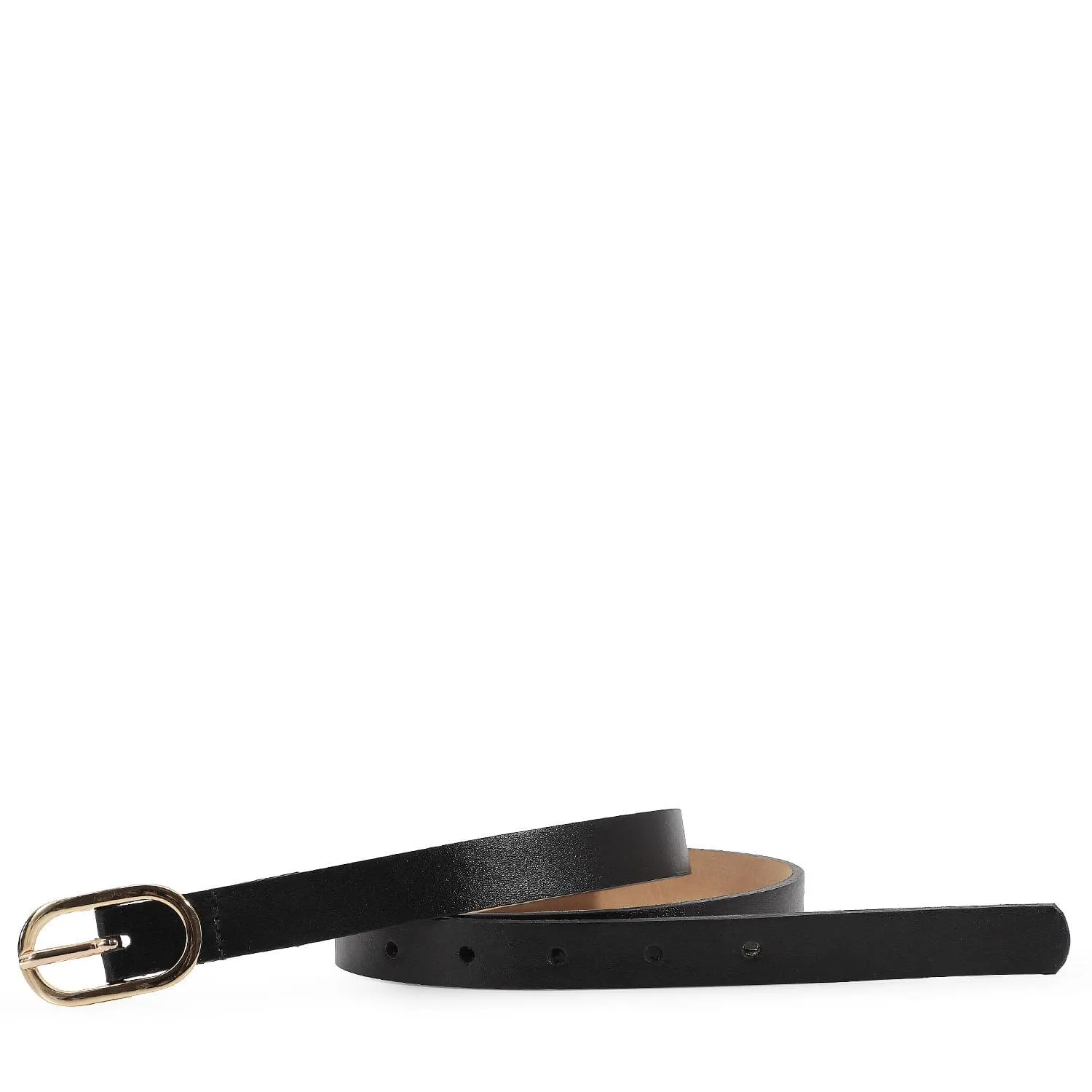 Cinto Couro Preto