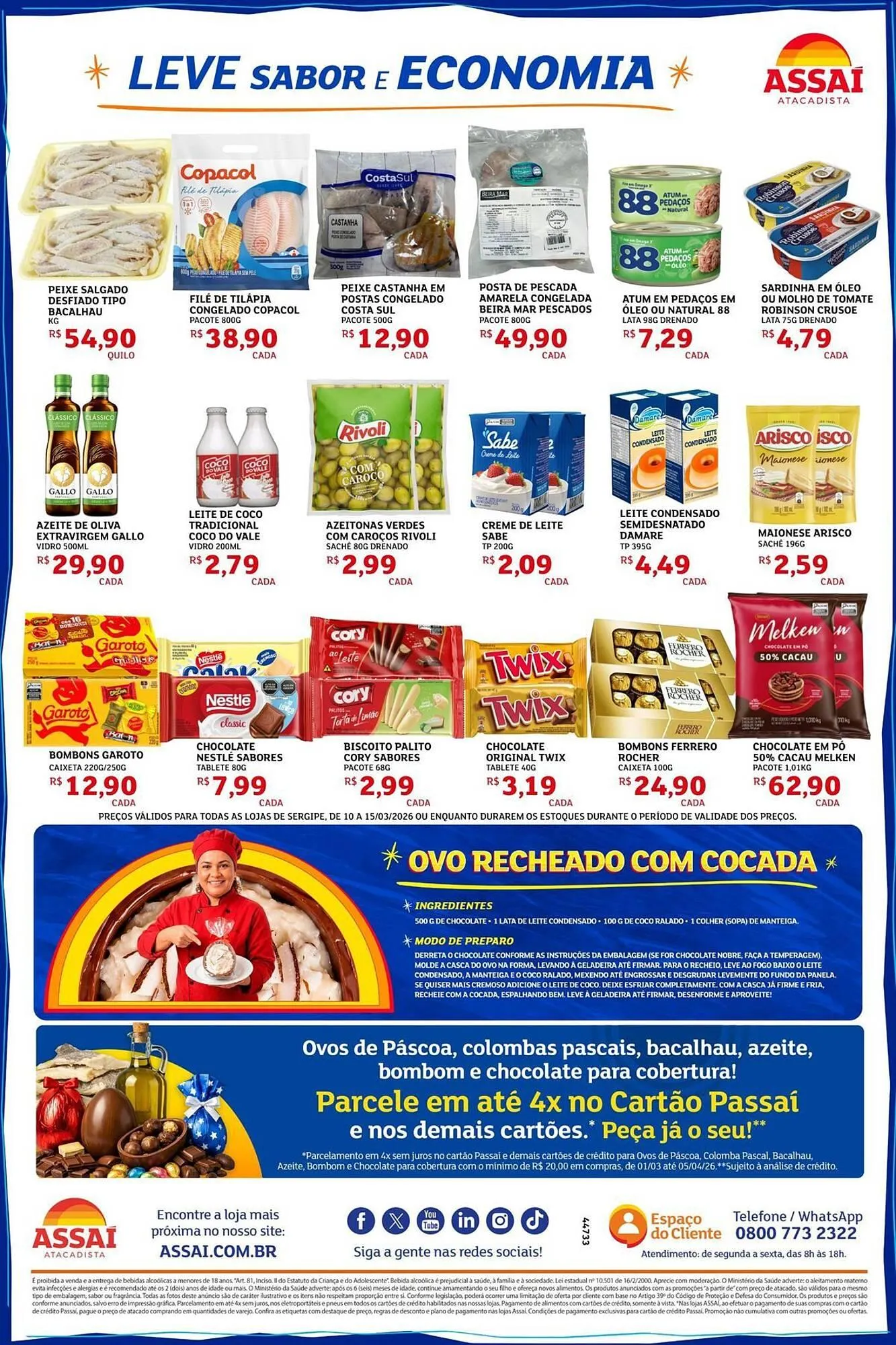 Encarte de Encarte Assaí Atacadista 10 de março até 15 de março 2026 - Pagina 2