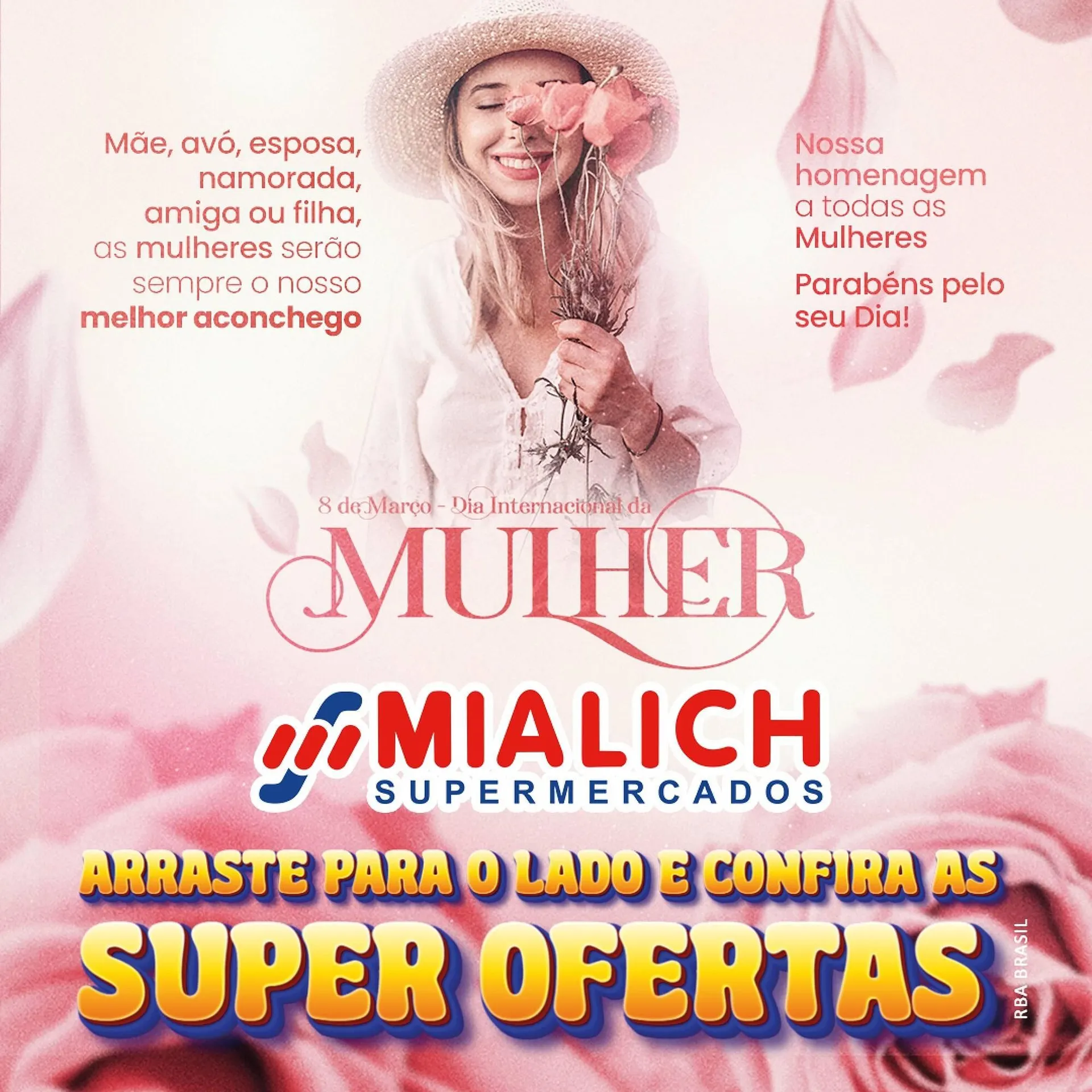 Encarte de Catálogo Mialich Supermercados 5 de março até 8 de março 2026 - Pagina 1