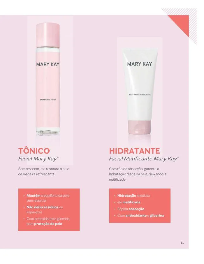 Encarte de Cartilha Cuidados Faciais 2 de setembro até 30 de setembro 2024 - Pagina 51