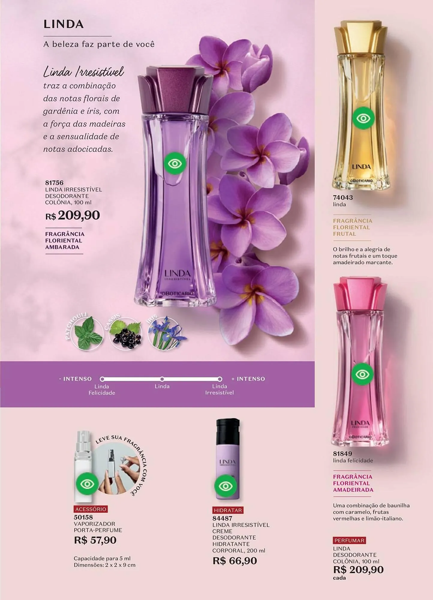 Encarte de Catálogo O Boticário 13 de abril até 10 de maio 2026 - Pagina 45