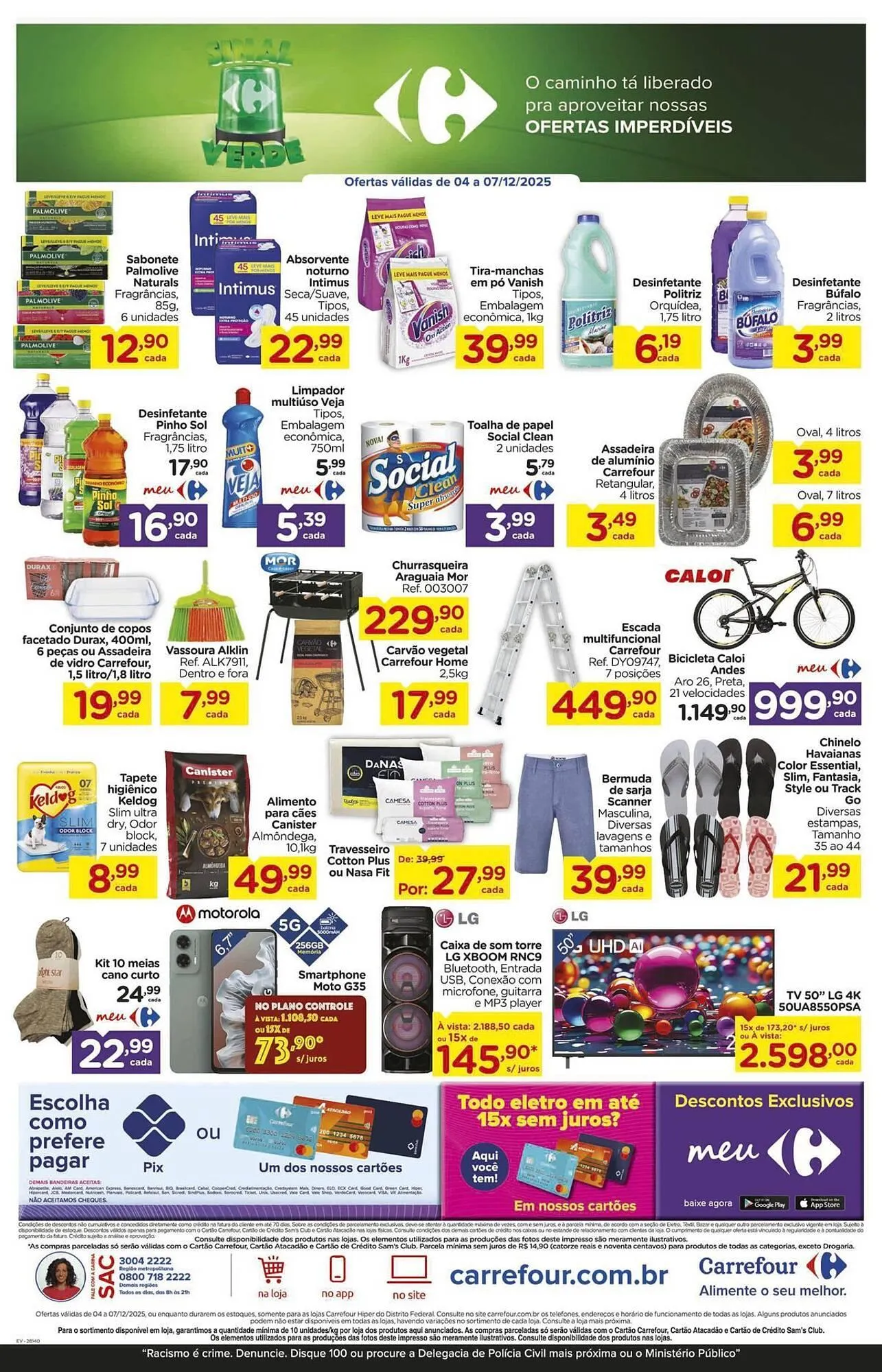 Encarte de Folheto Carrefour 4 de dezembro até 7 de dezembro 2025 - Pagina 3