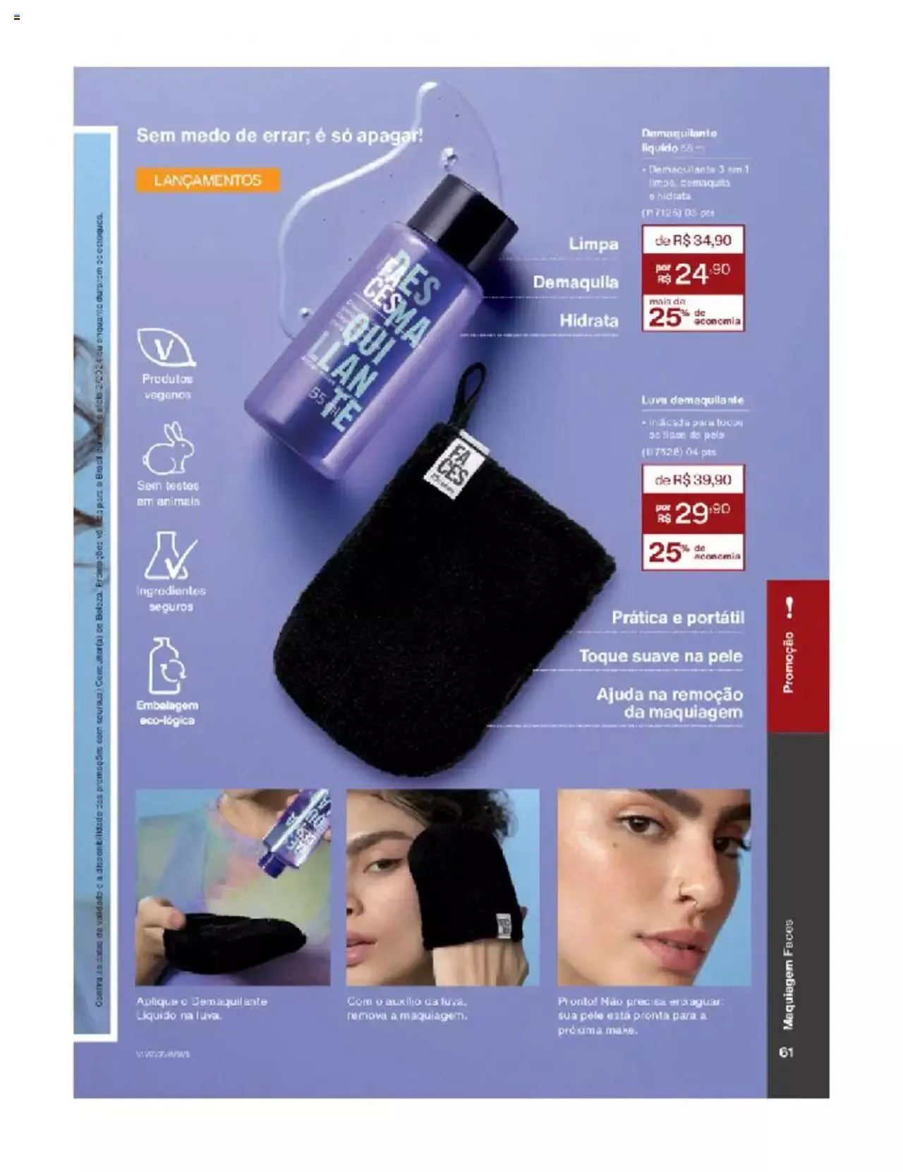 Encarte de Natura - Ciclo 02/2024 1 de fevereiro até 3 de fevereiro 2024 - Pagina 61