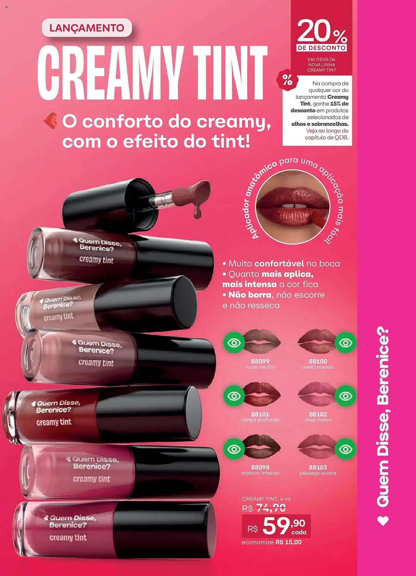 Encarte de Catálogo O Boticário 23 de março até 13 de abril 2026 - Pagina 138