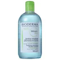 Água Micelar Sébium H2O Antioleosidade 500ml