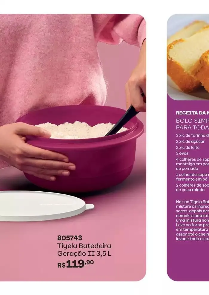 Encarte de Catálogo Tupperware 26 de março até 31 de março 2025 - Pagina 65