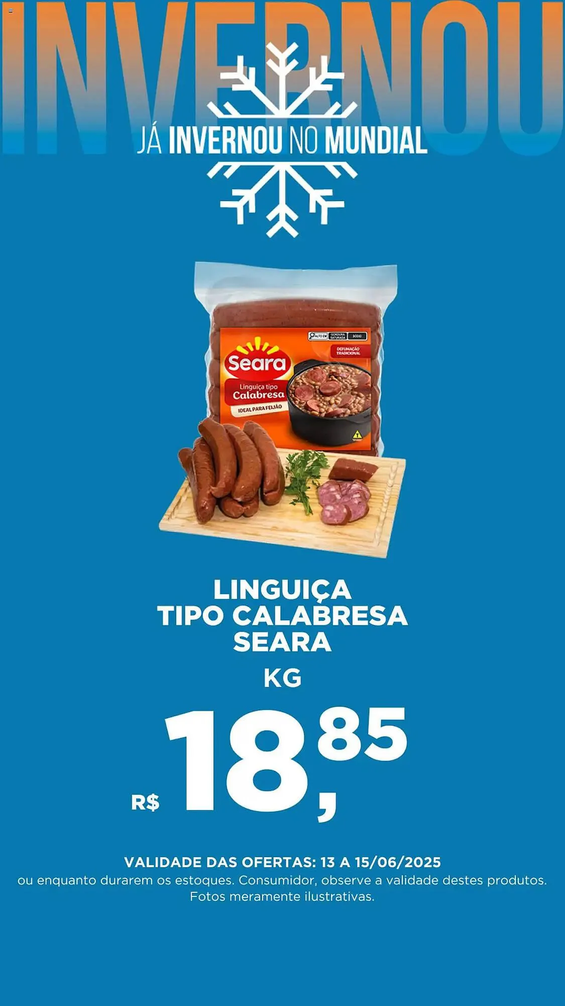 Encarte de Catálogo Supermercados Mundial 13 de junho até 16 de junho 2025 - Pagina 3