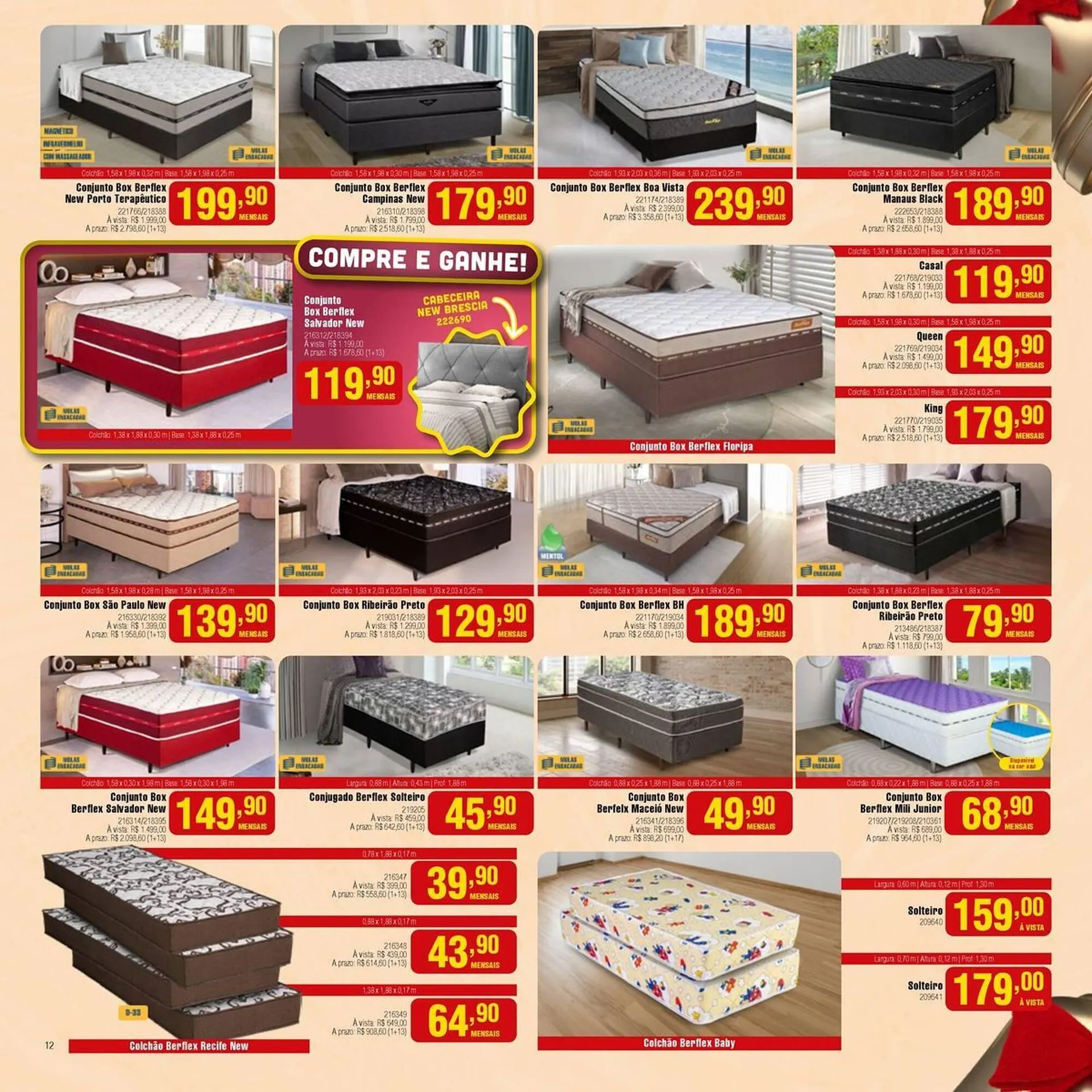 Encarte de Catálogo Berlanda 3 de dezembro até 31 de dezembro 2025 - Pagina 12
