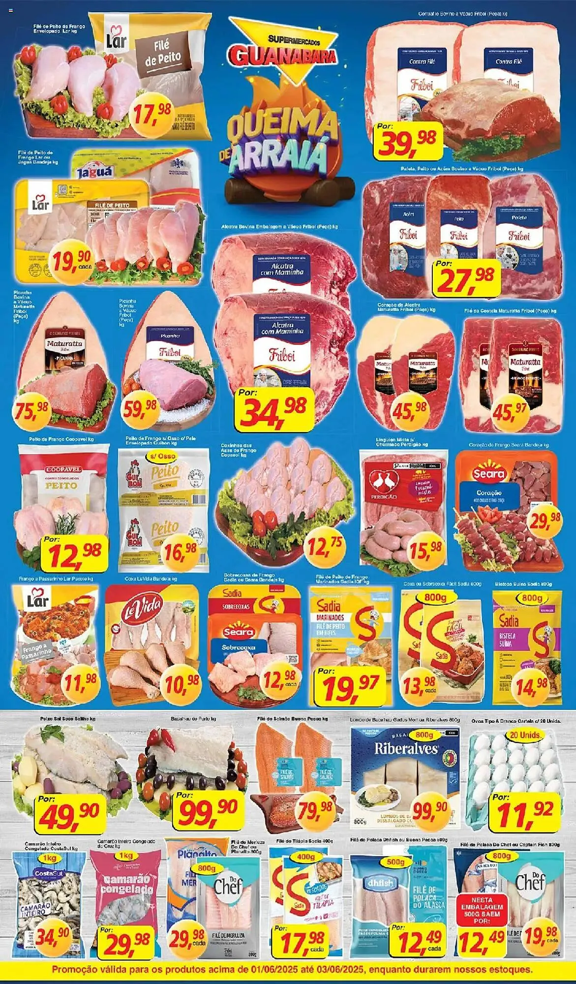 Encarte de Catálogo Supermercados Guanabara 1 de junho até 4 de junho 2025 - Pagina 5