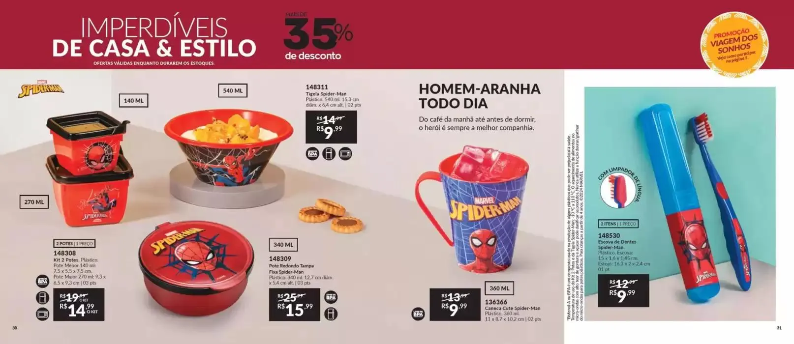 Encarte de Avon Revista Casa & Estilo Ciclo 18/2024 2 de outubro até 31 de dezembro 2024 - Pagina 7