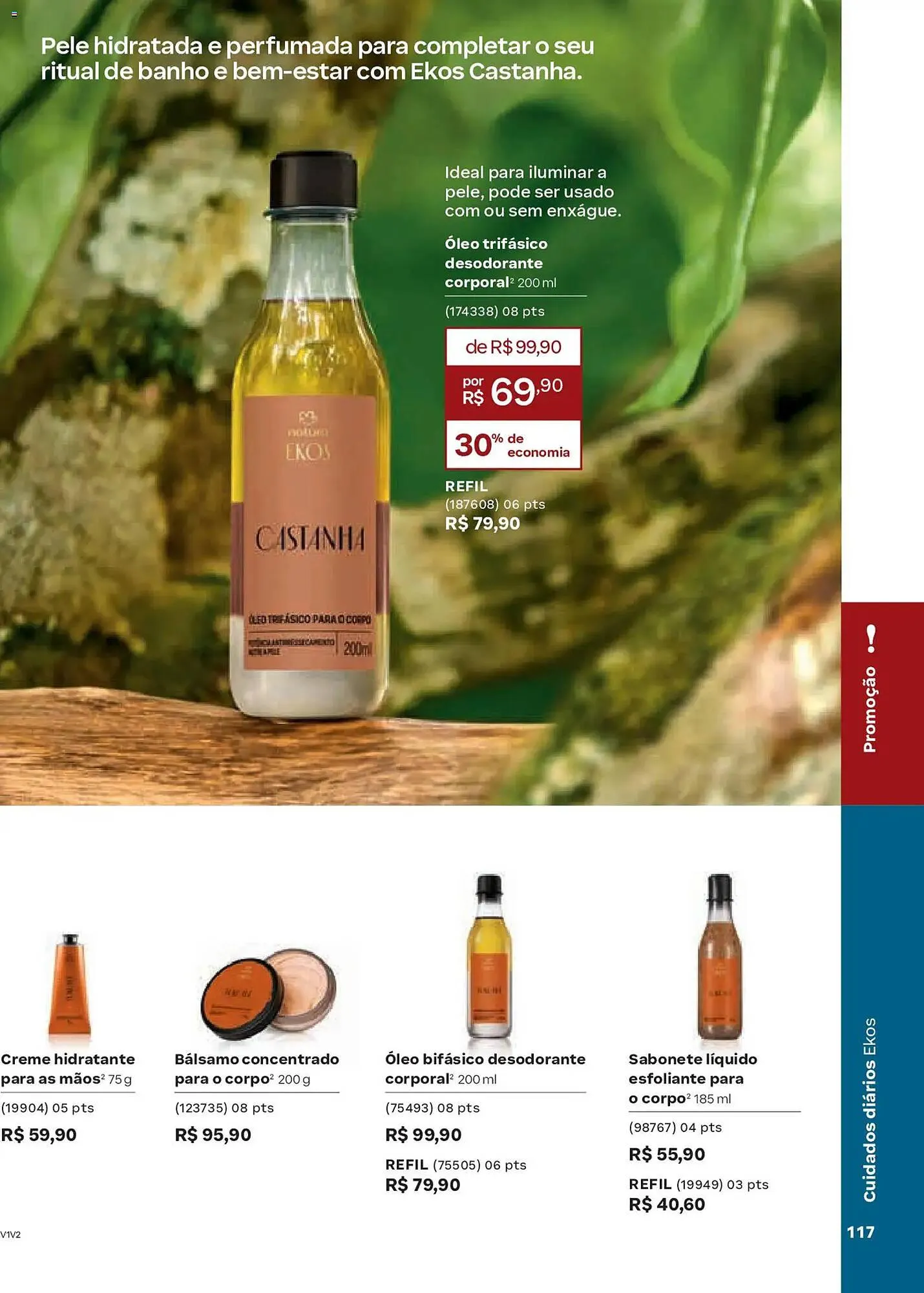 Encarte de Catálogo Natura 4 de fevereiro até 25 de fevereiro 2026 - Pagina 117