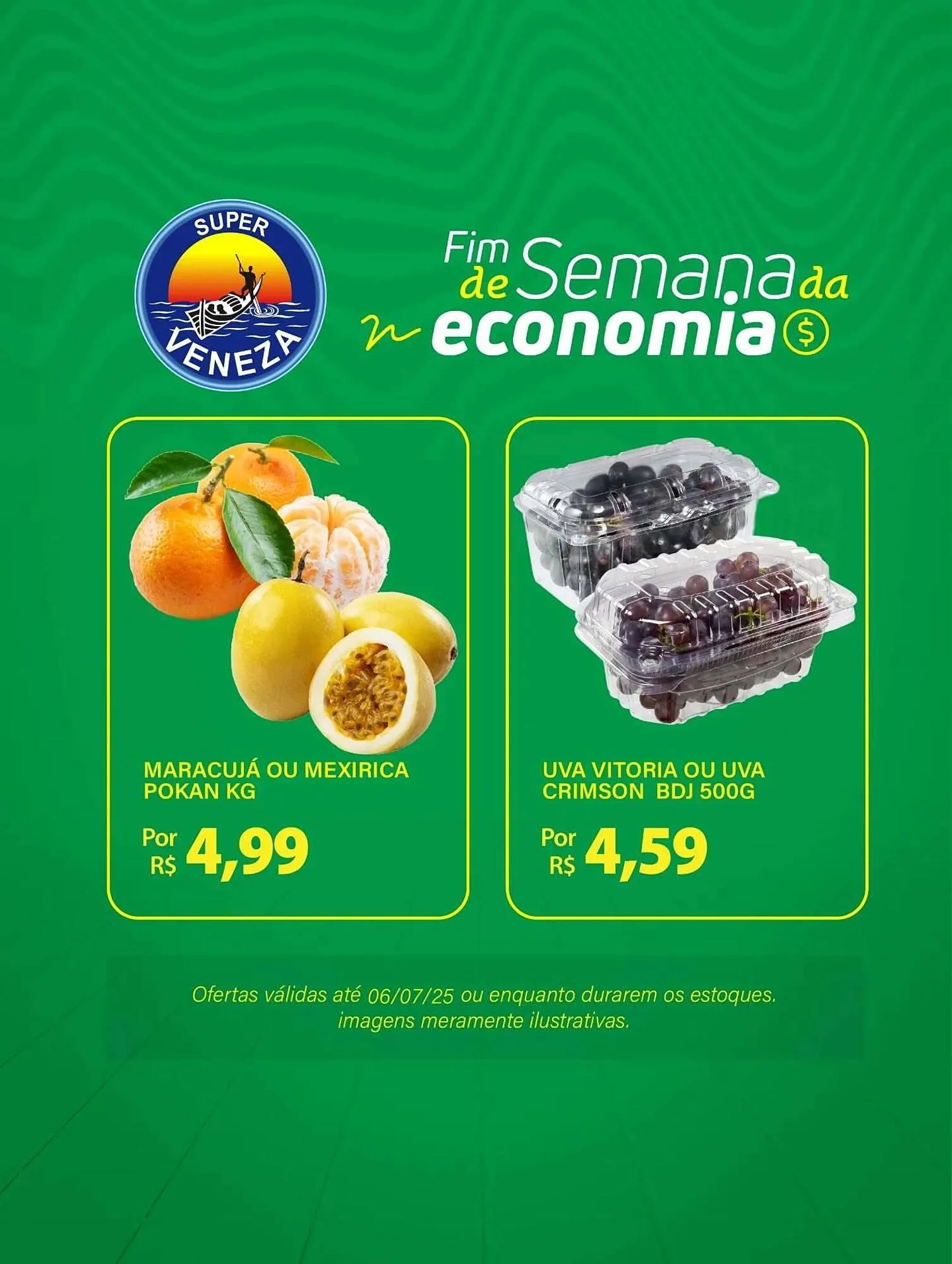 Encarte de Catálogo Super Veneza 4 de julho até 6 de julho 2025 - Pagina 3