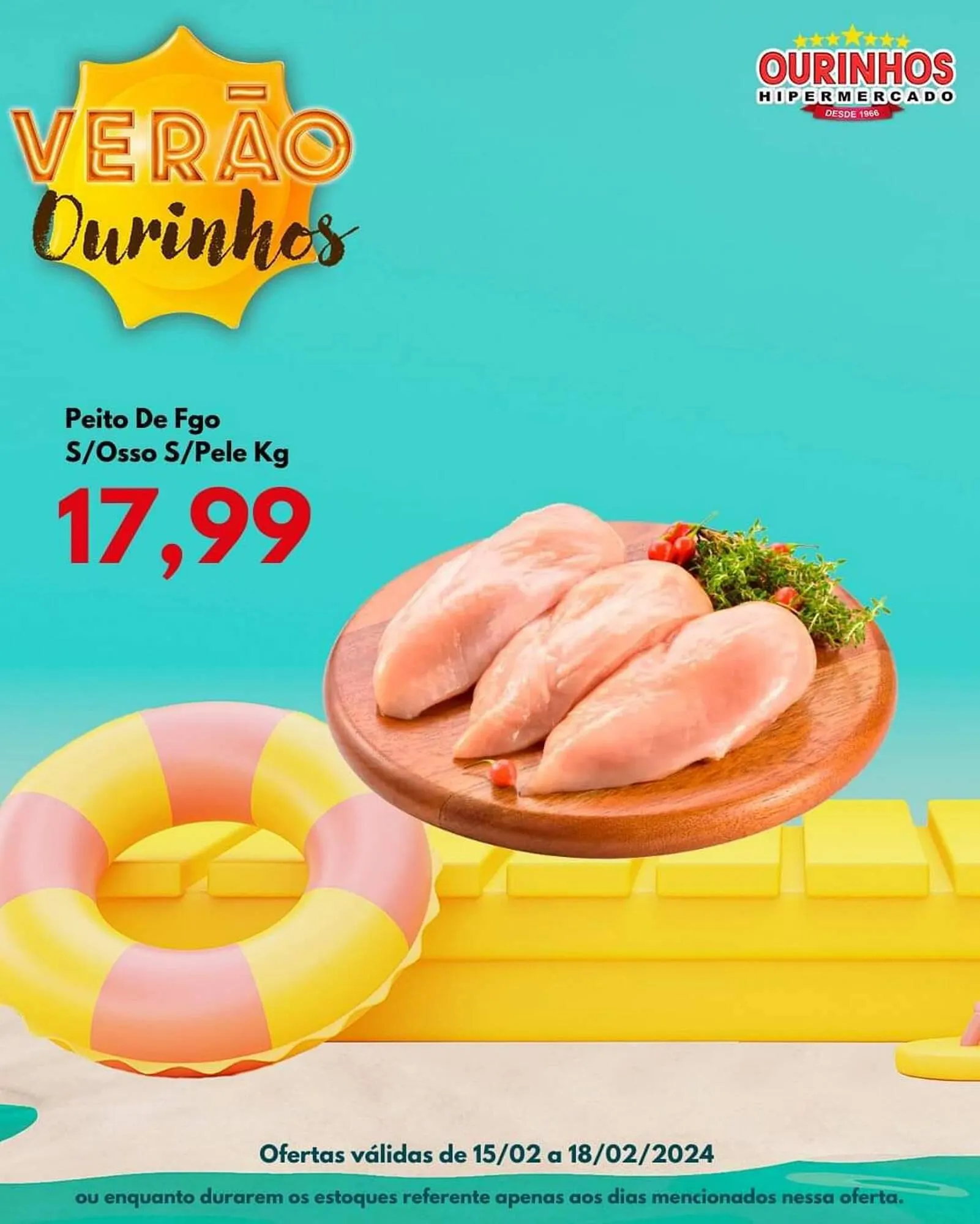 Encarte de Catálogo Ourinhos Hipermercado 15 de fevereiro até 18 de fevereiro 2024 - Pagina 2