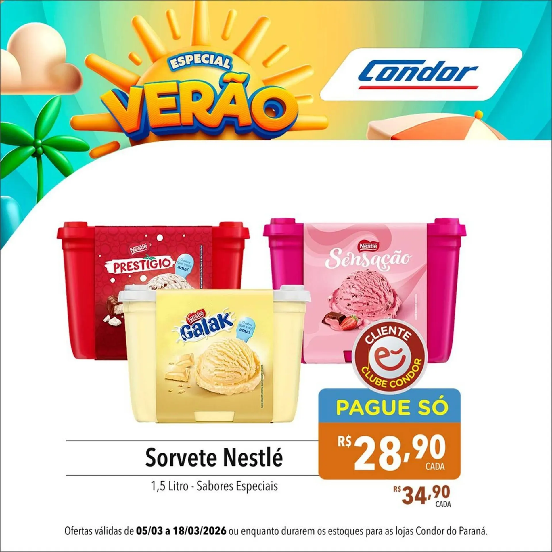 Encarte de Catálogo Supermercados Condor 12 de março até 15 de março 2026 - Pagina 33