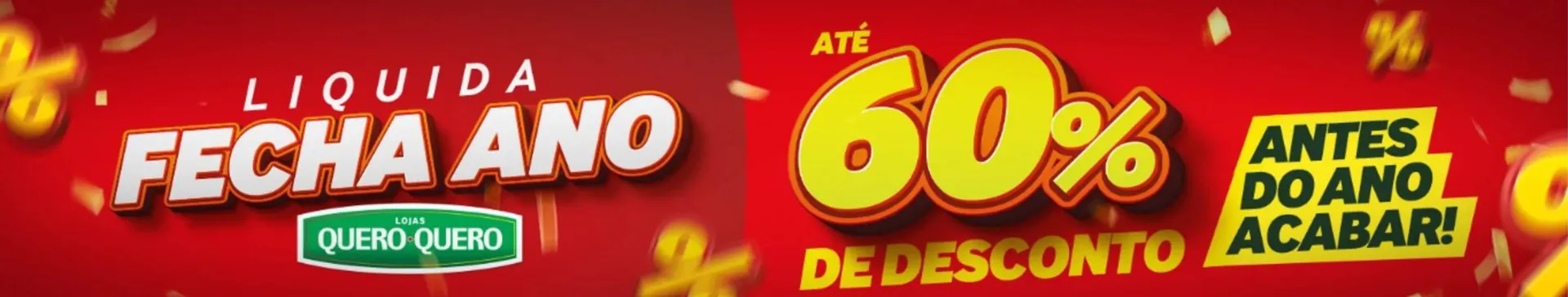 Encarte de Folheto Quero Quero 29 de dezembro até 29 de janeiro 2026 - Pagina 1