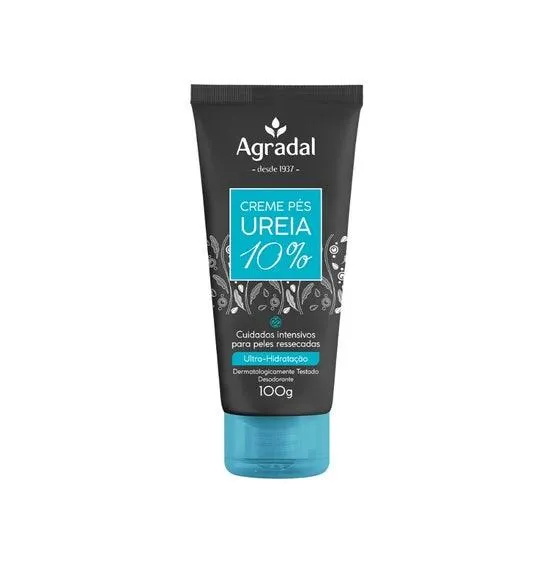 Creme Para Pés Agradal Ureia 10% 100g