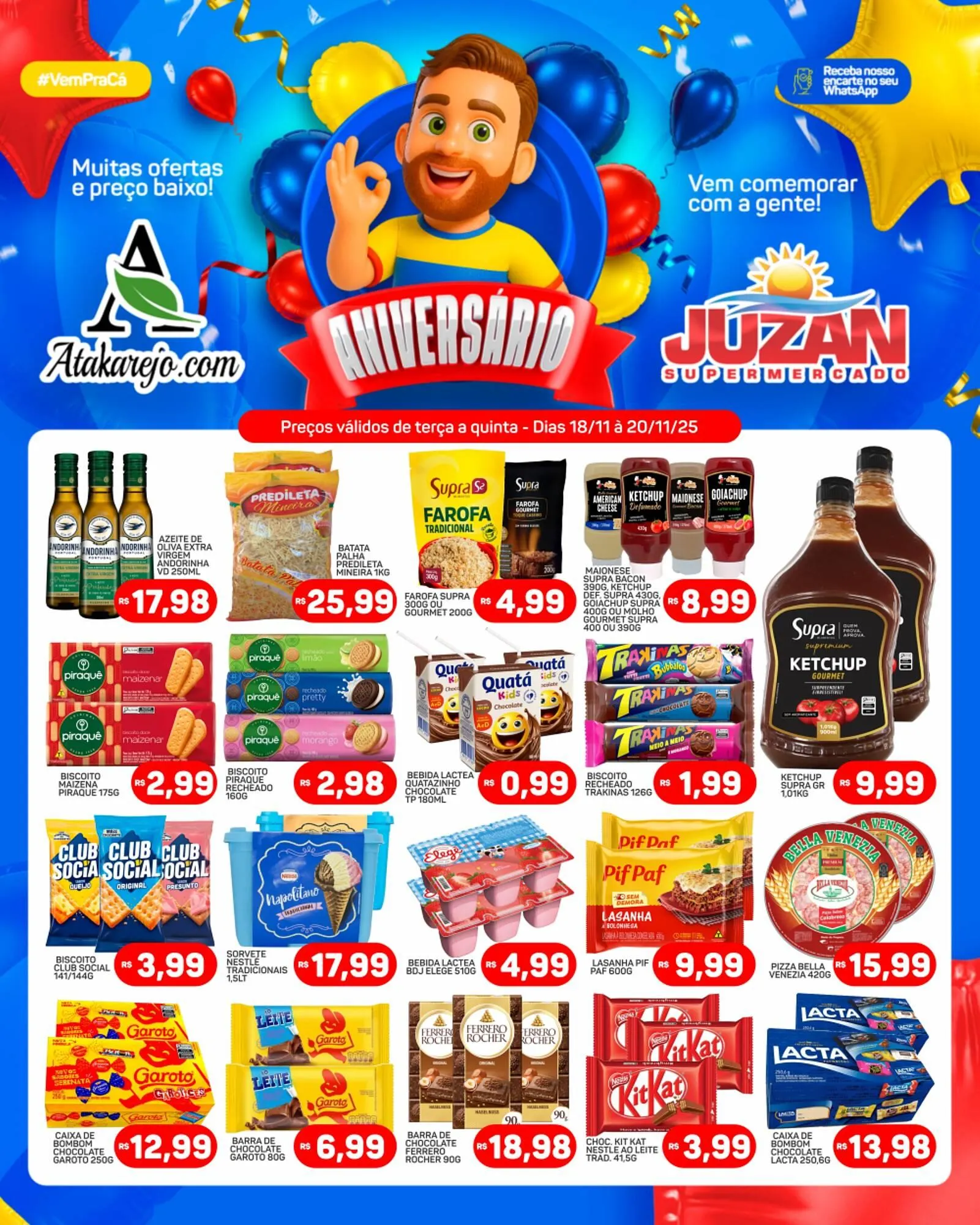 Encarte de Encarte Juzan 18 de novembro até 20 de novembro 2025 - Pagina 2