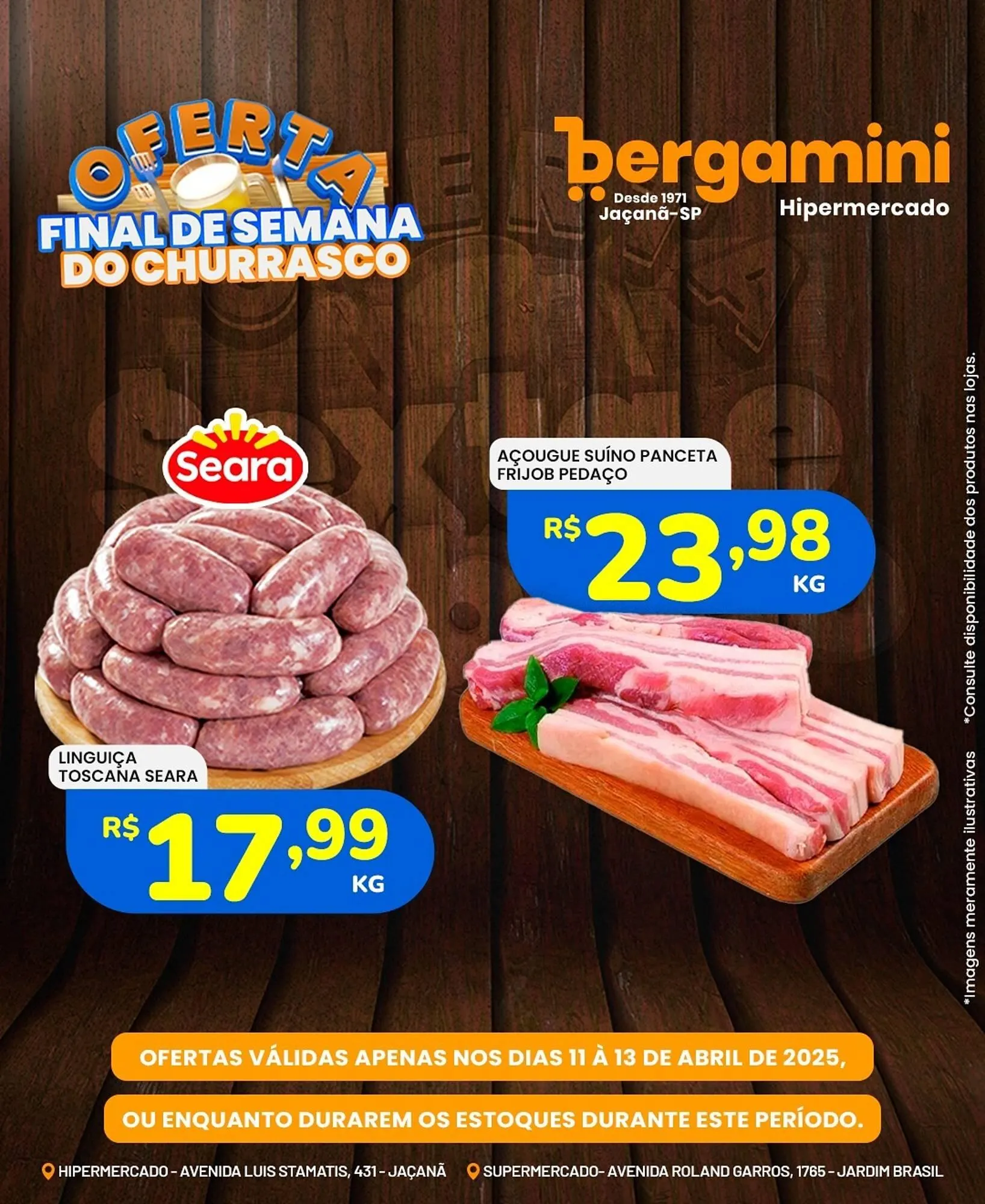 Encarte de Catálogo Supermercado Bergamini 11 de abril até 13 de abril 2025 - Pagina 2