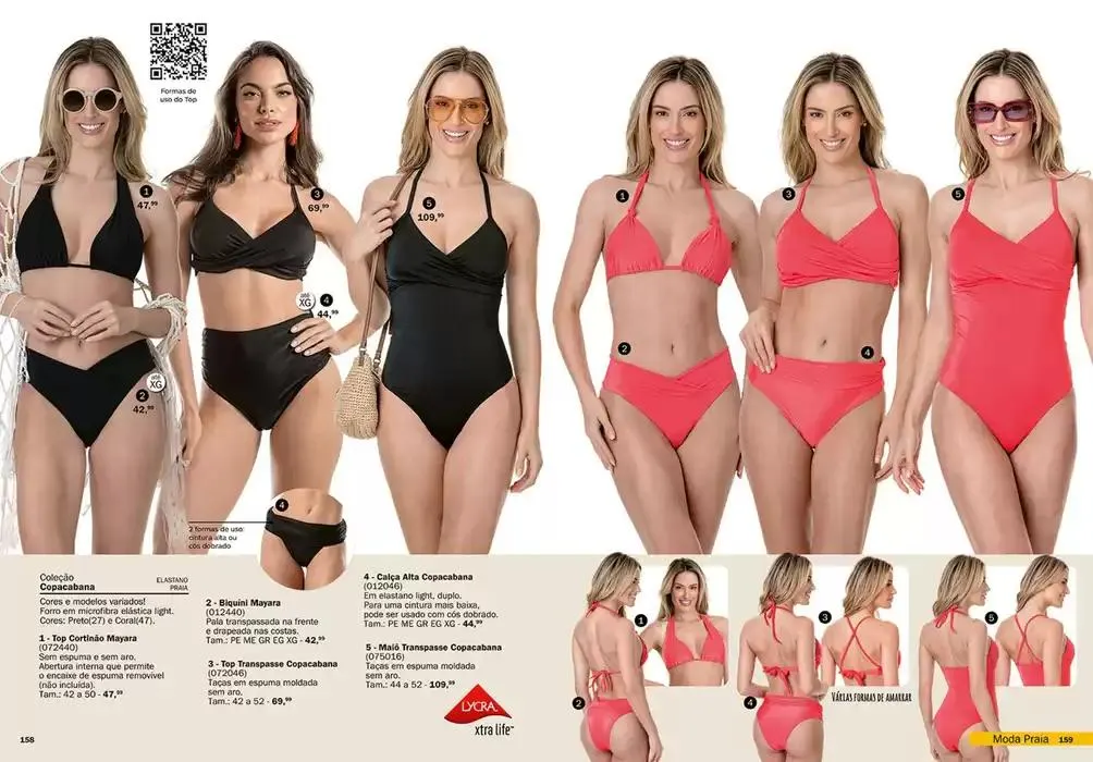 Encarte de DeMillus Campanha 19-01 / 2025 21 de outubro até 31 de março 2025 - Pagina 77