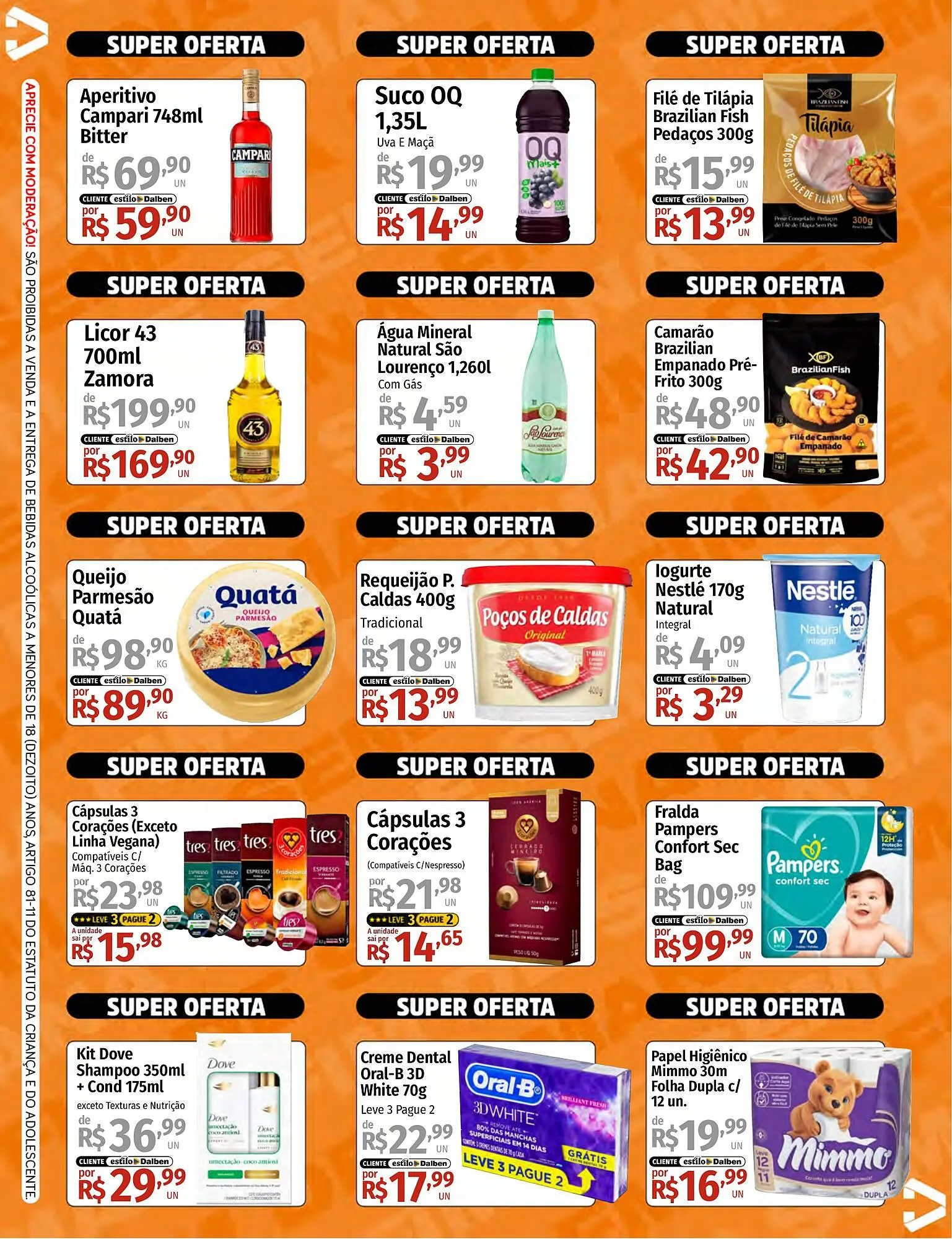 Encarte de Catálogo Supermercado Dalben 13 de março até 15 de março 2026 - Pagina 2