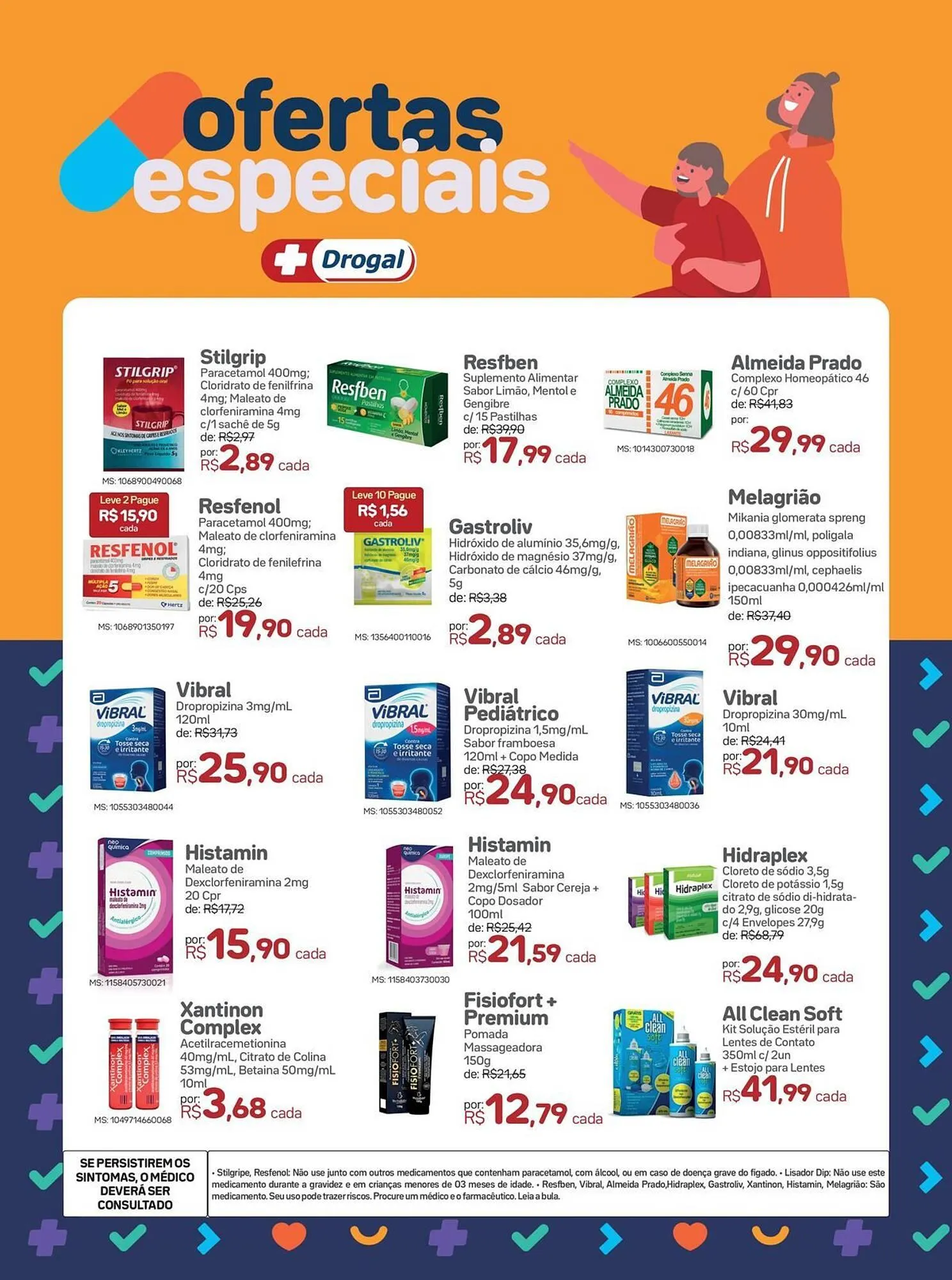 Encarte de Catálogo Drogal 5 de maio até 31 de maio 2025 - Pagina 30