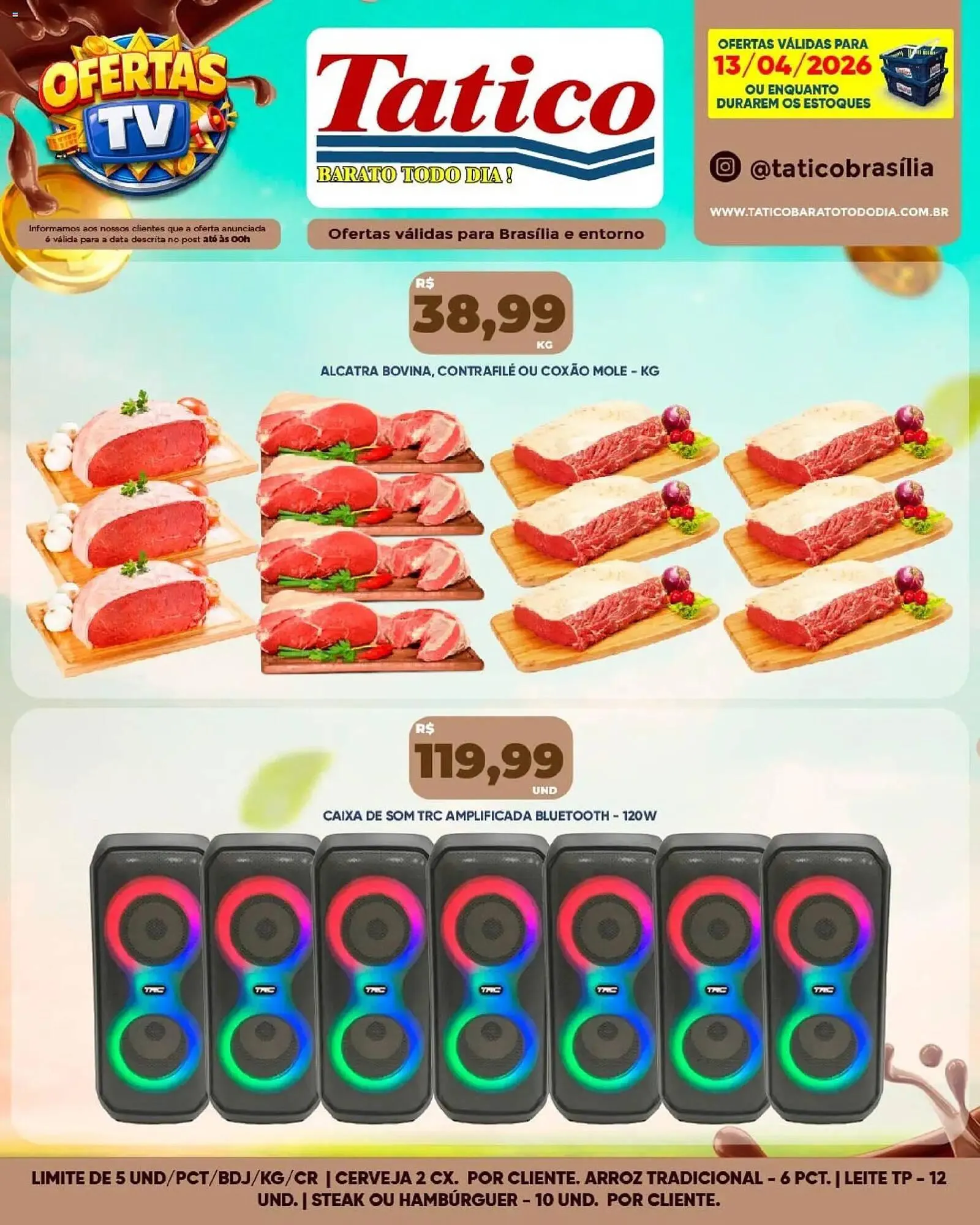 Encarte de Tabloide Tatico 14 de abril até 14 de abril 2026 - Pagina 25