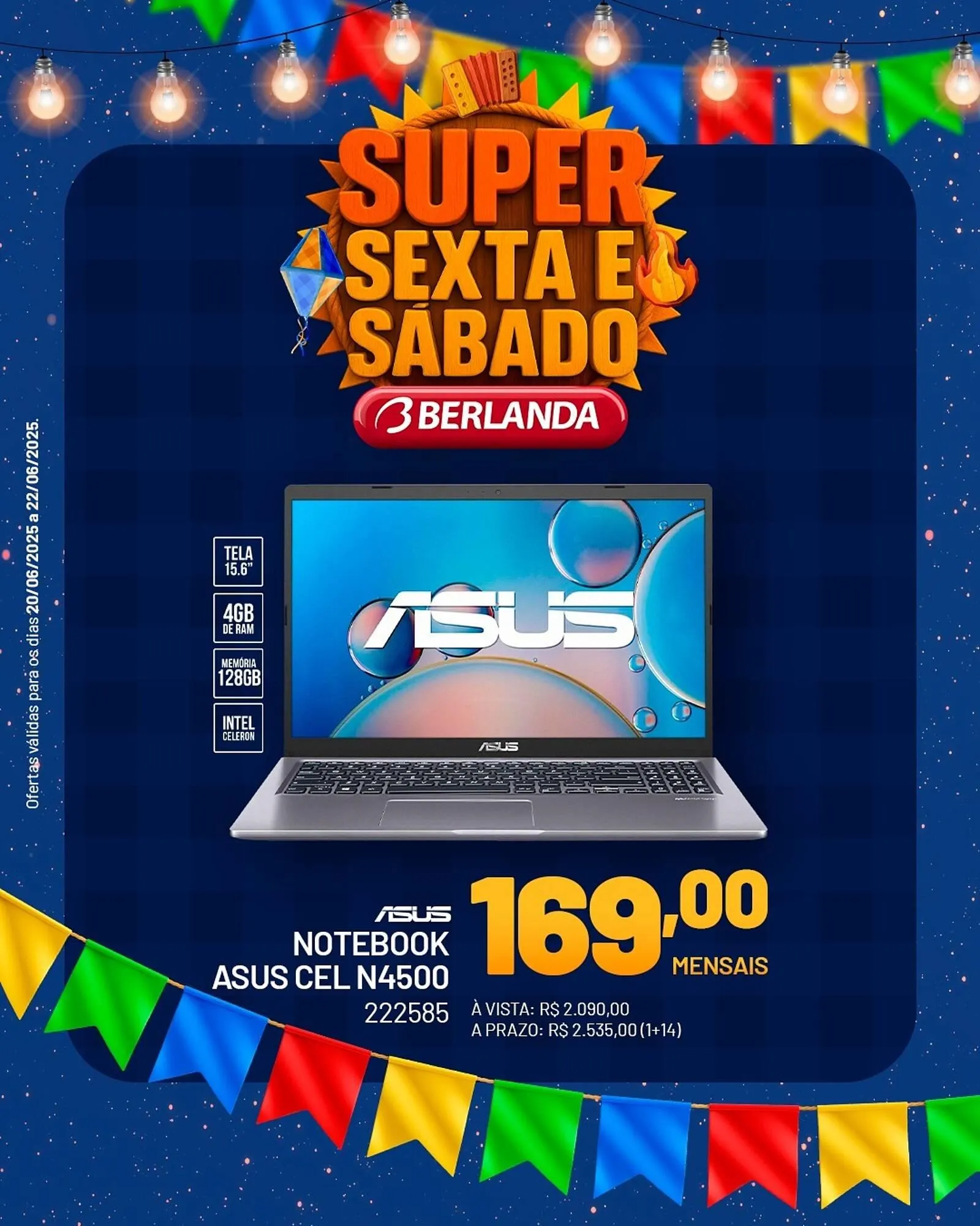 Encarte de Catálogo Berlanda 20 de junho até 30 de junho 2025 - Pagina 5