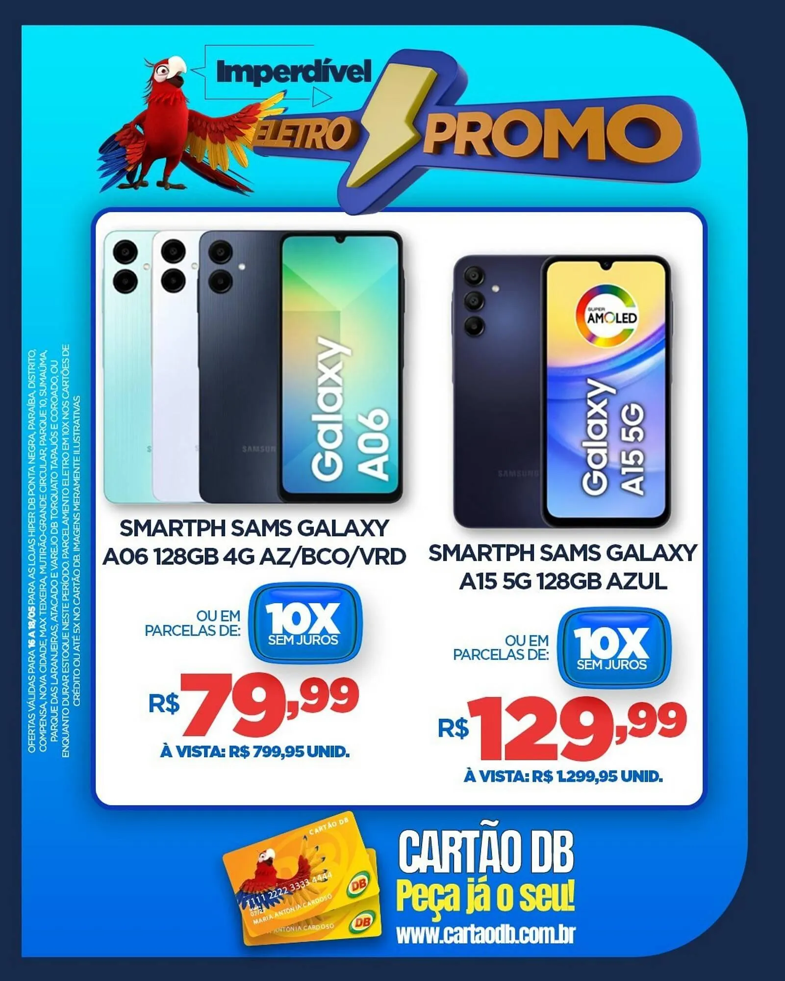 Encarte de Catálogo DB Supermercados 16 de maio até 18 de maio 2025 - Pagina 14