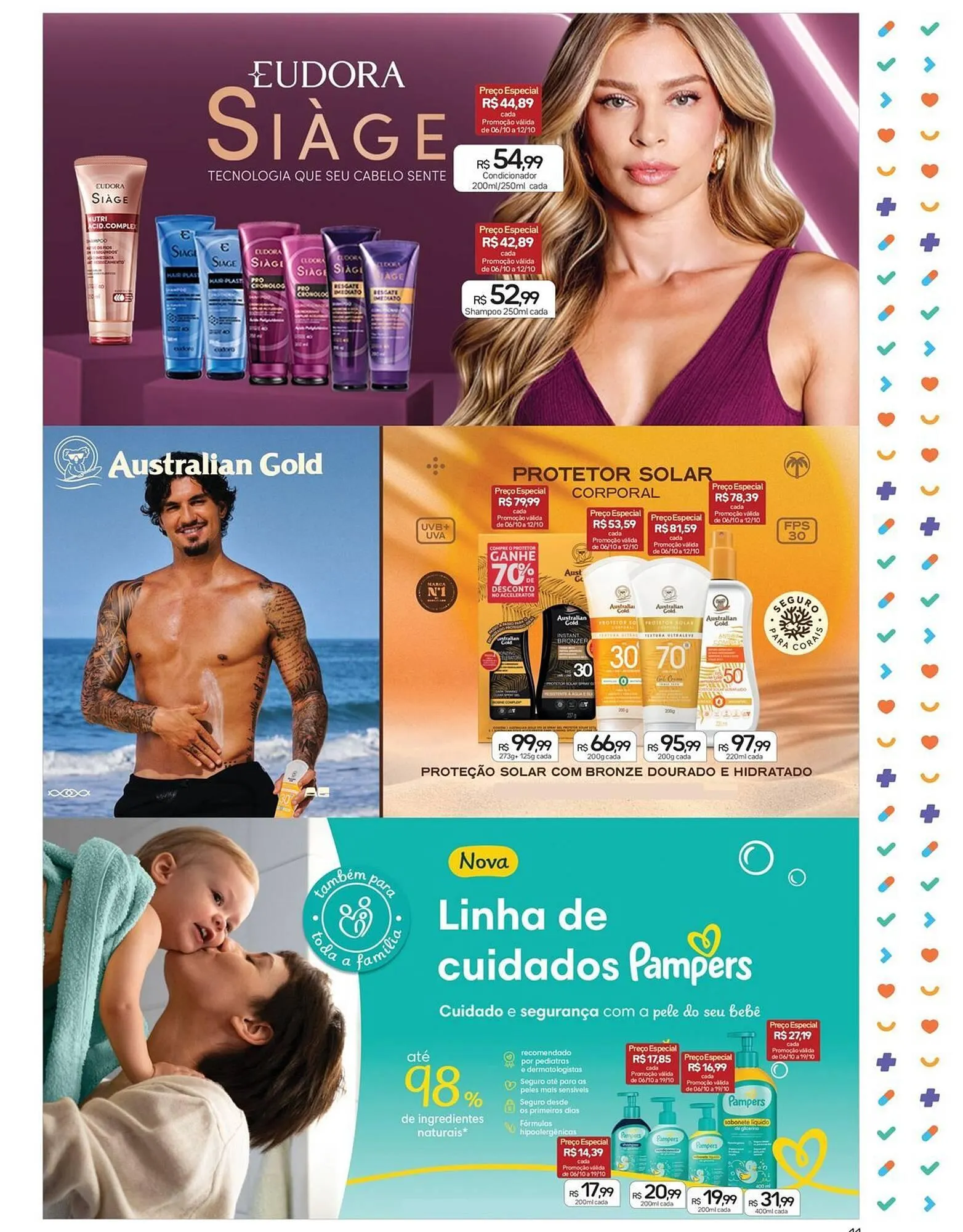 Encarte de Folheto Drogal 6 de outubro até 2 de novembro 2025 - Pagina 11