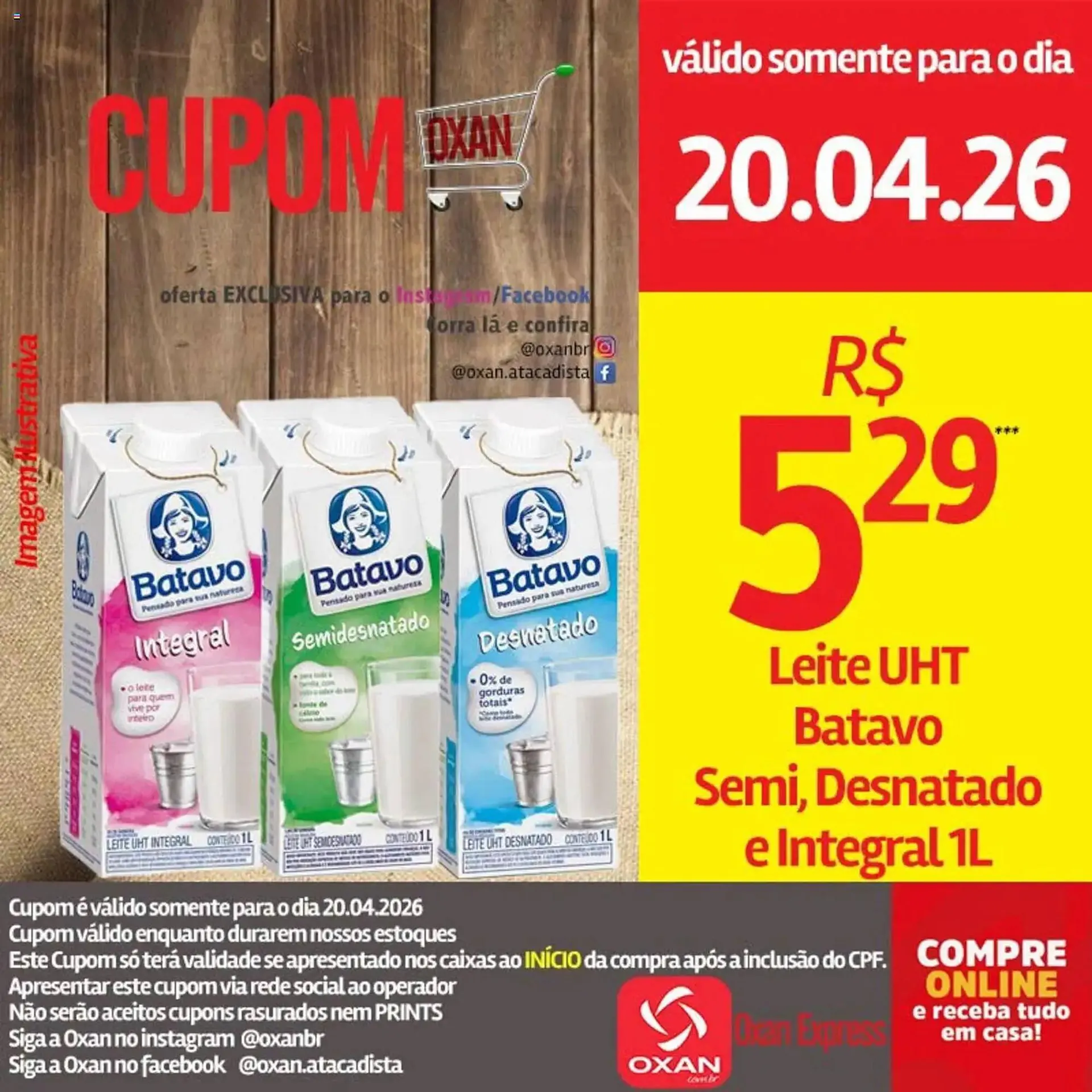 Encarte de Catálogo Oxan Atacadista 20 de abril até 20 de abril 2026 - Pagina 9