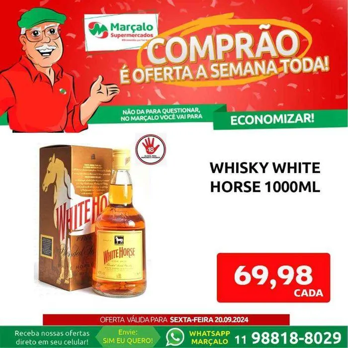 Encarte de Oferta Supermercados Marçalo 20 de setembro até 20 de setembro 2024 - Pagina 3
