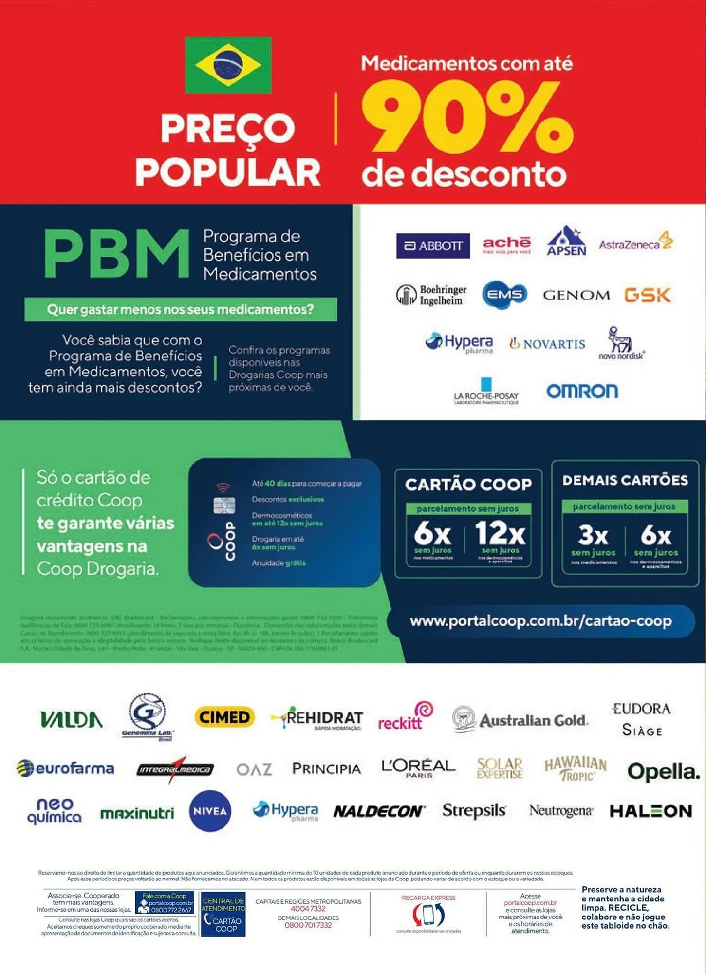 Encarte de Catálogo Drogaria Coop 1 de dezembro até 4 de janeiro 2026 - Pagina 20