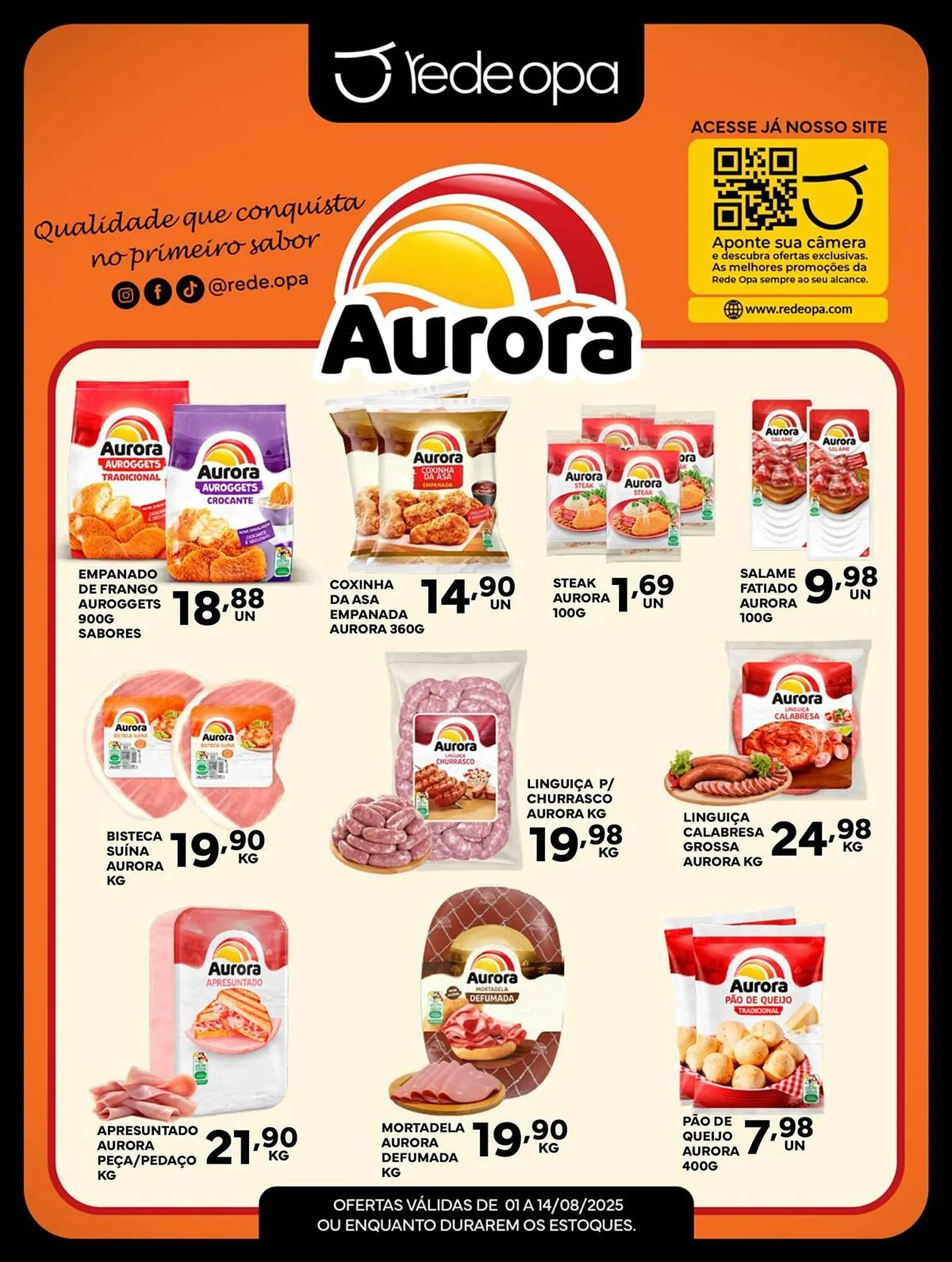 Encarte de Catálogo Rede Opa 4 de agosto até 14 de agosto 2025 - Pagina 2