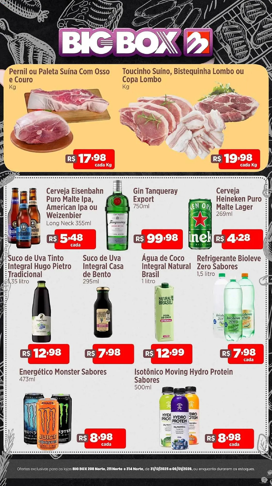 Encarte de Encarte Big Box 31 de dezembro até 6 de janeiro 2026 - Pagina 2