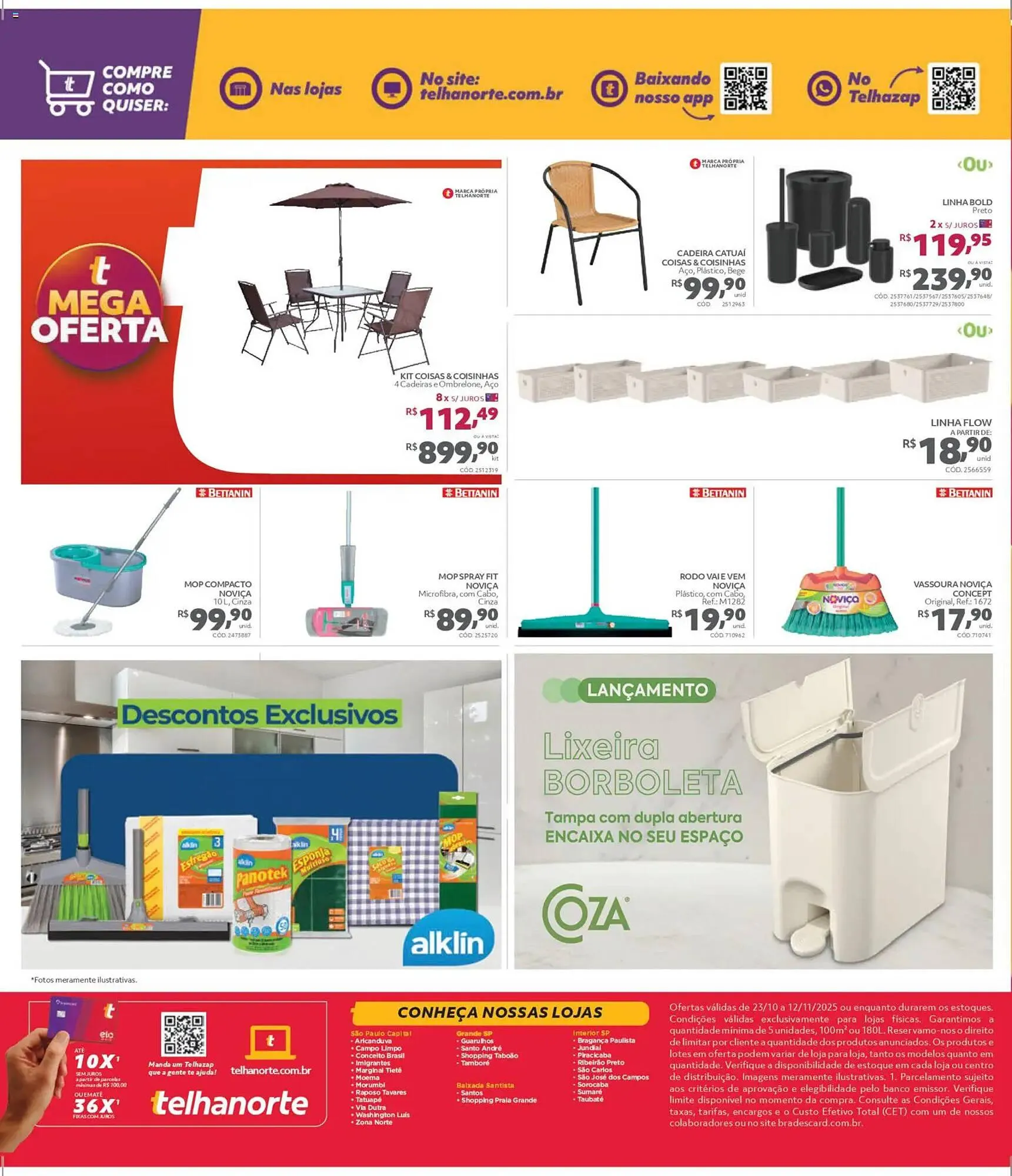 Encarte de Catálogo Telhanorte 23 de outubro até 12 de novembro 2025 - Pagina 16